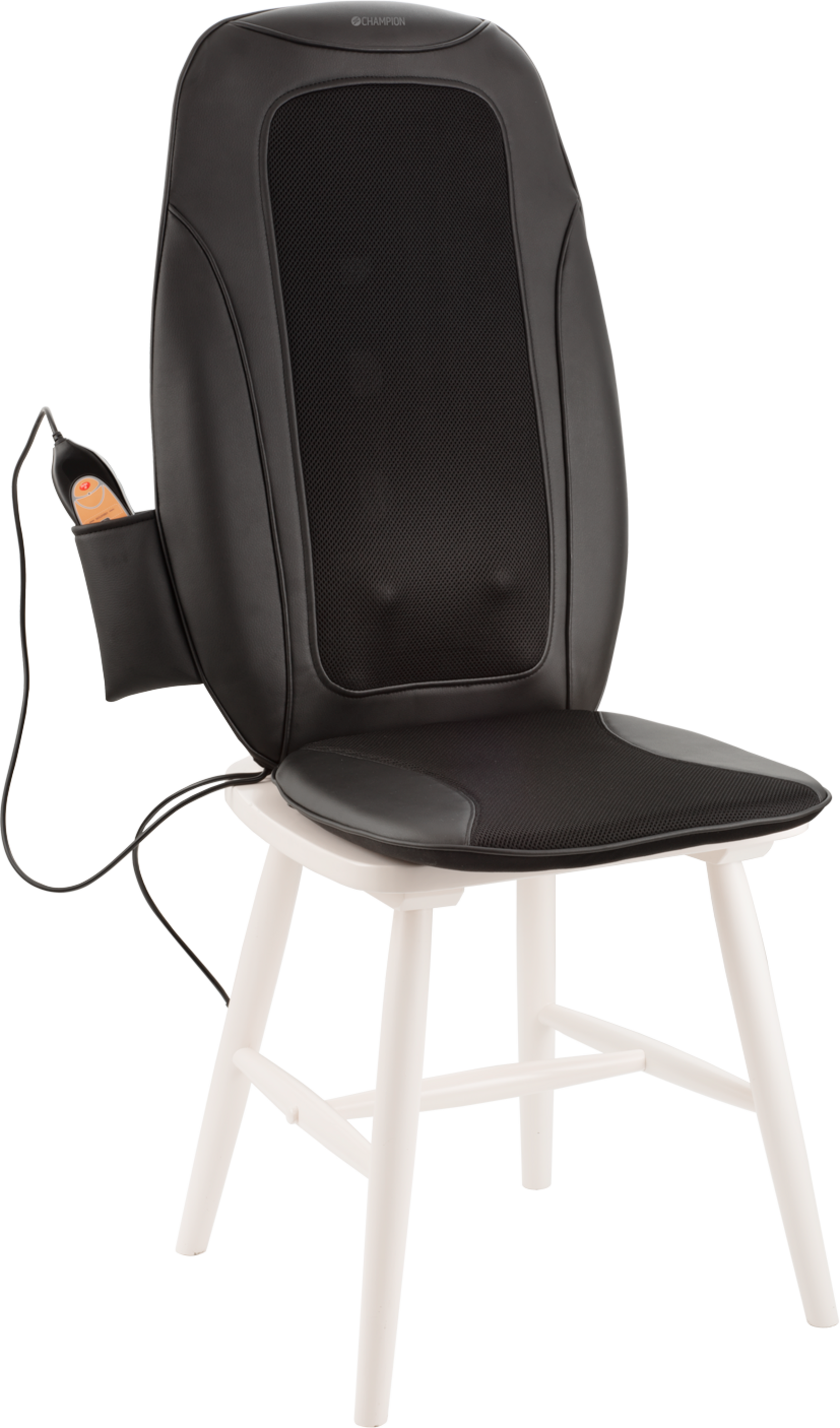 CHAMPION NORDIC, Massagedyna 3D Infraröd Värme 3-Zon MD210 Svart