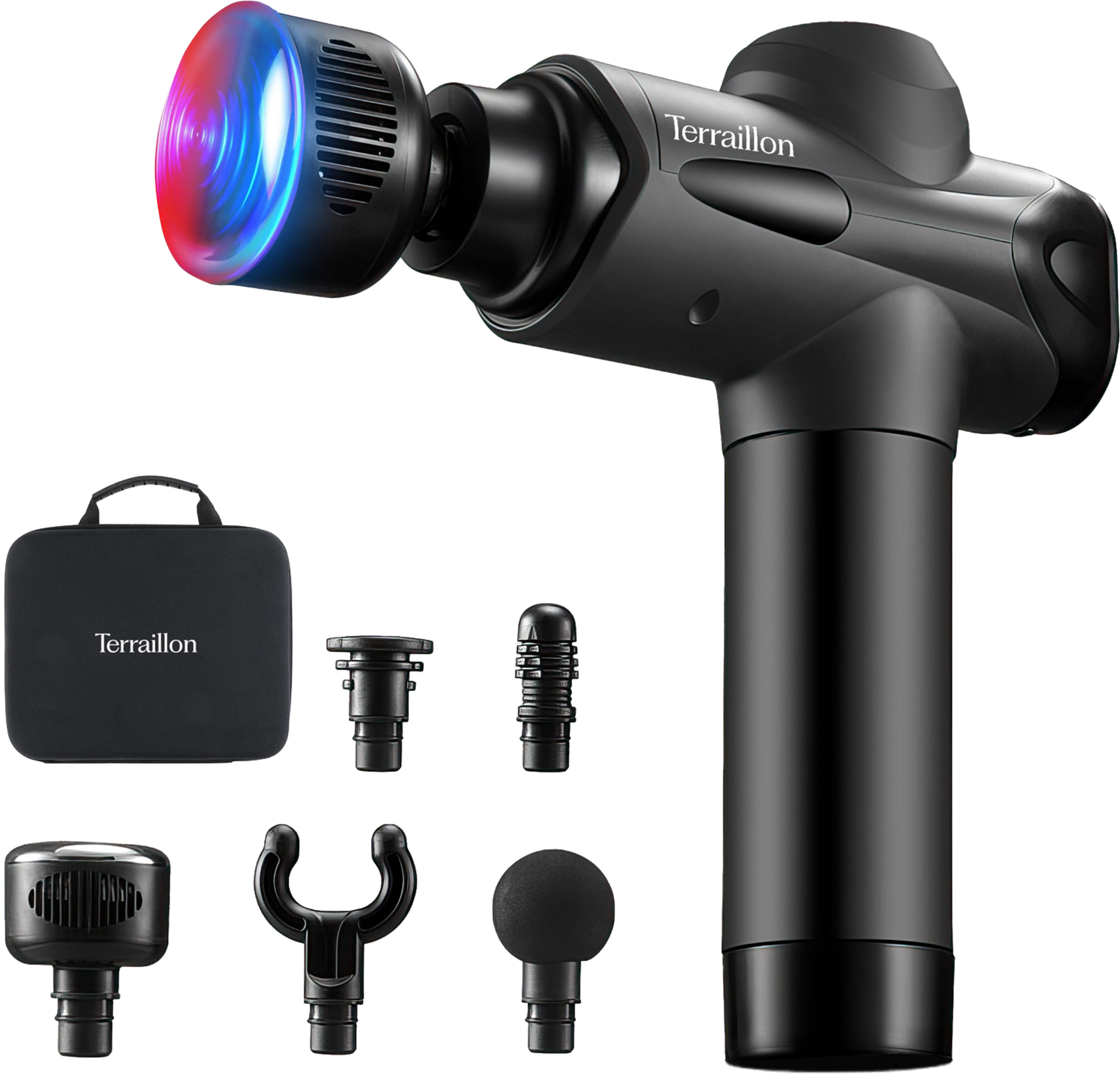 TERRAILLON, Massagepistol Expert Heat&cold