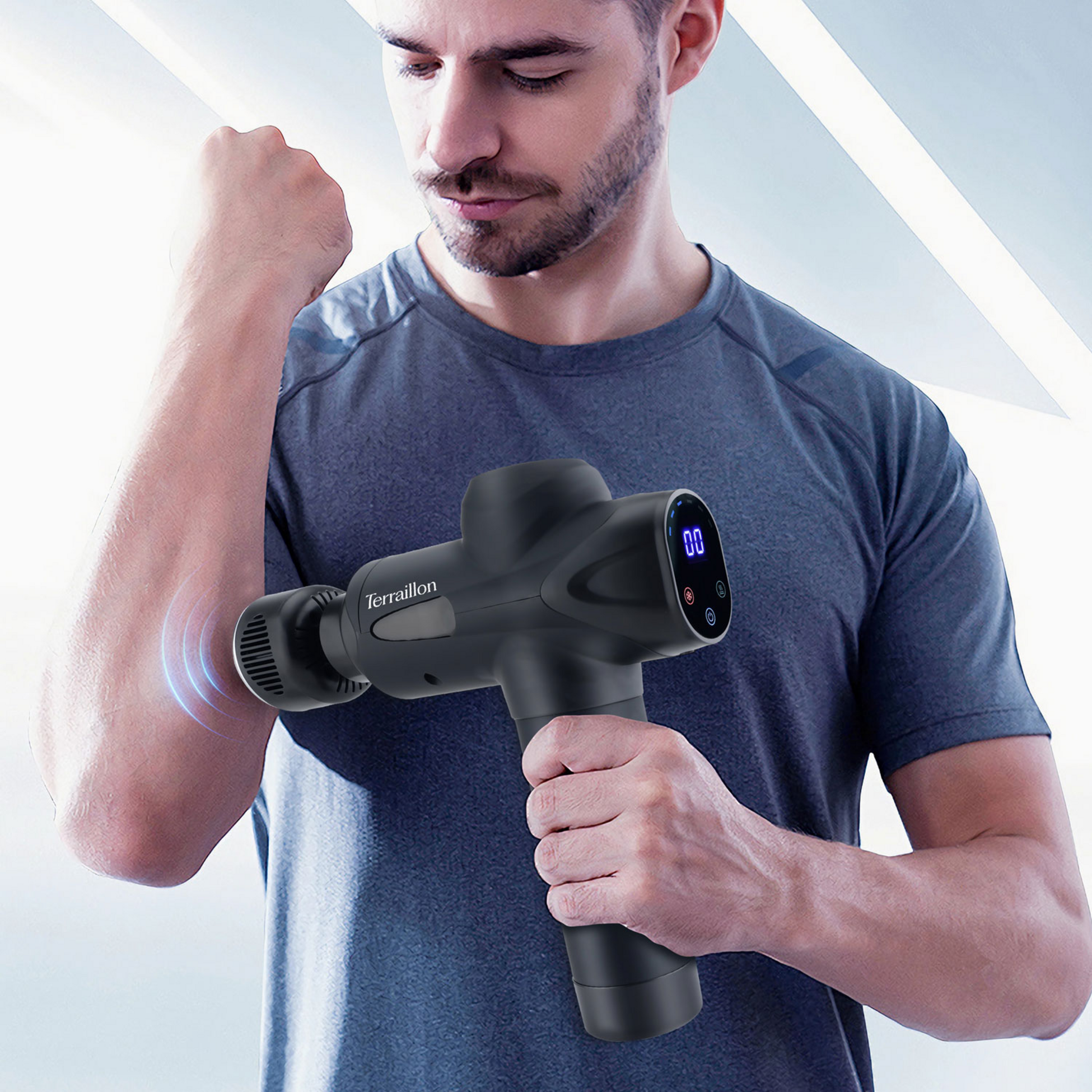 TERRAILLON, Massagepistol Expert Heat&cold