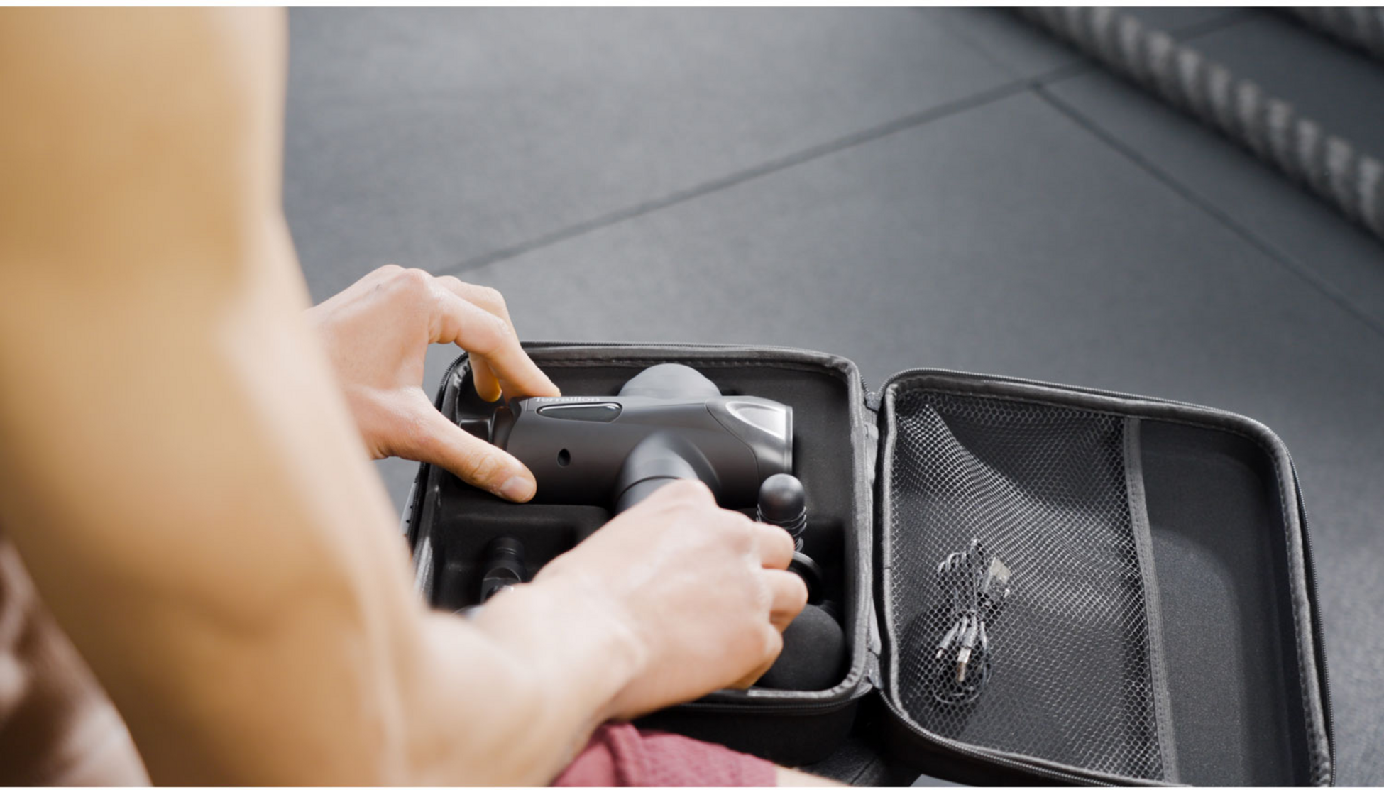 TERRAILLON, Massagepistol Expert Heat&cold