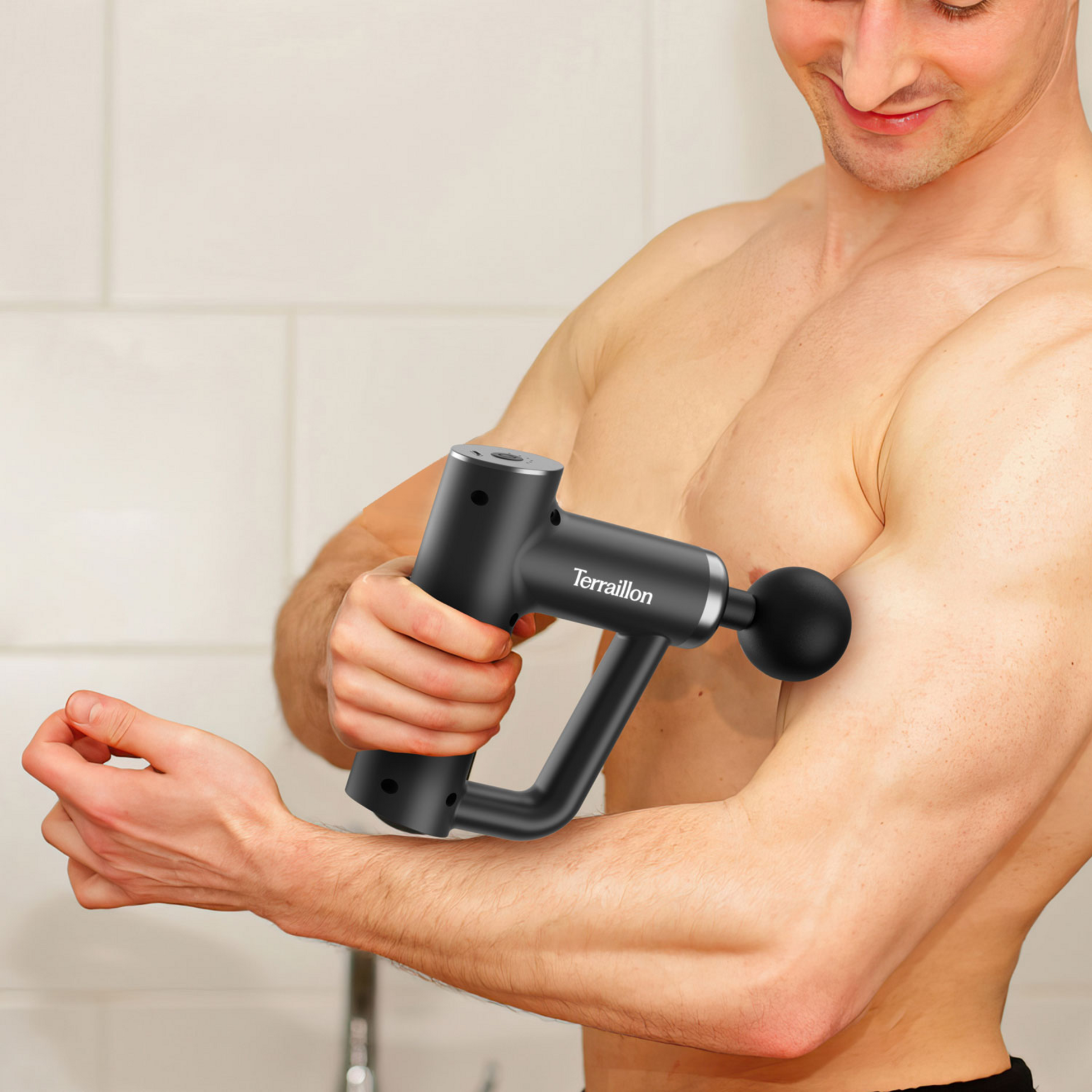 TERRAILLON, Massagepistol Fitness Massager