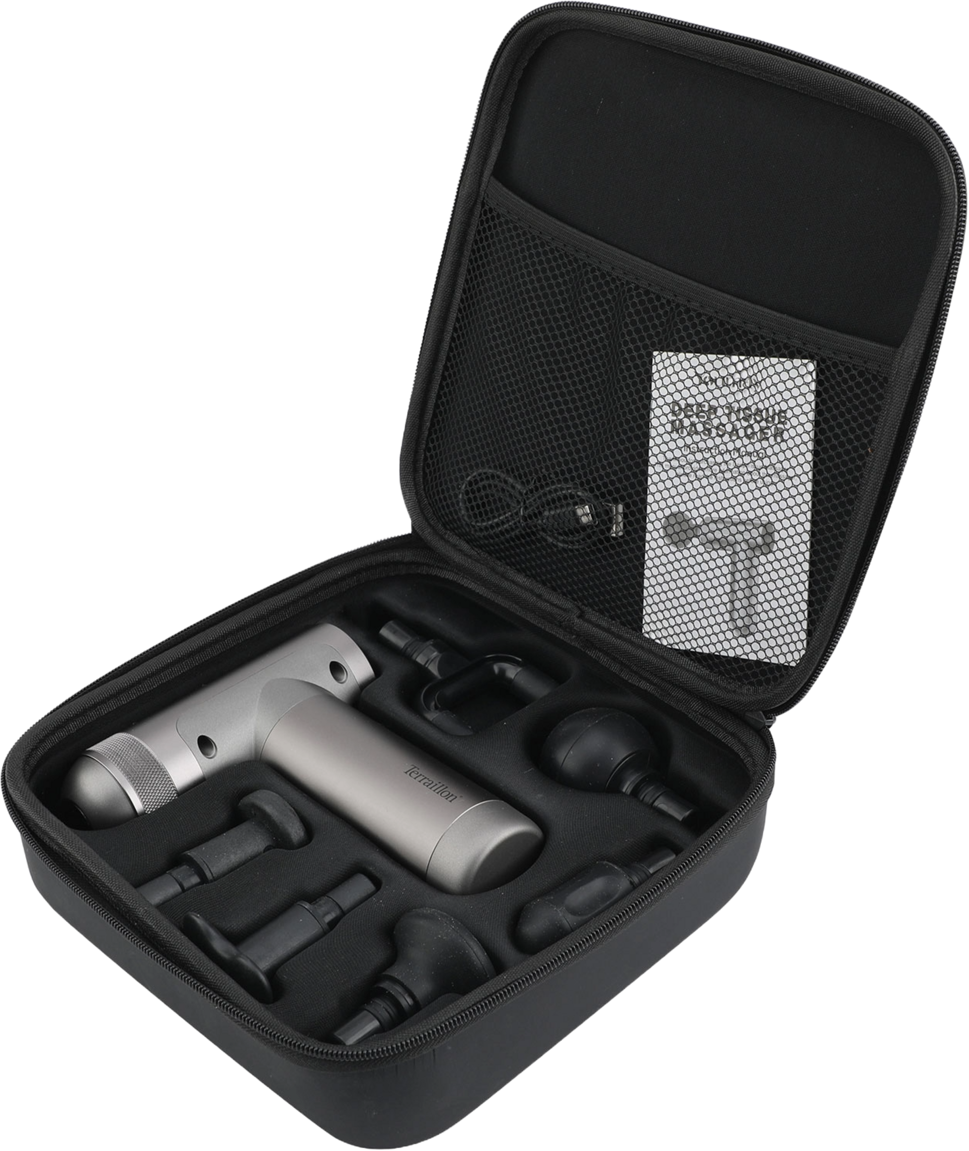 TERRAILLON, Massagepistol Muscle Massager Med V&auml;rme