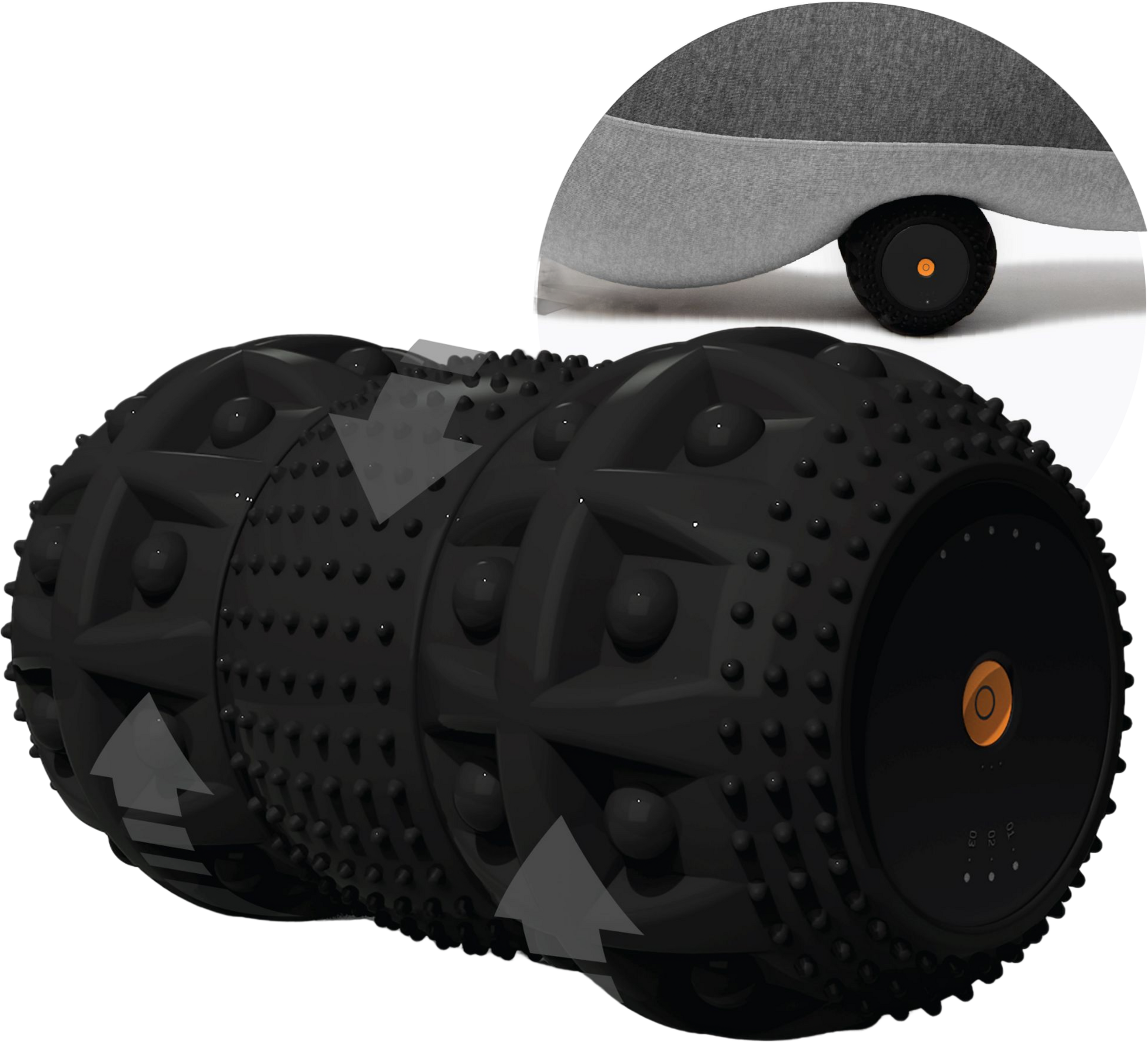 SHARPER IMAGE, Massageroller med Vibration