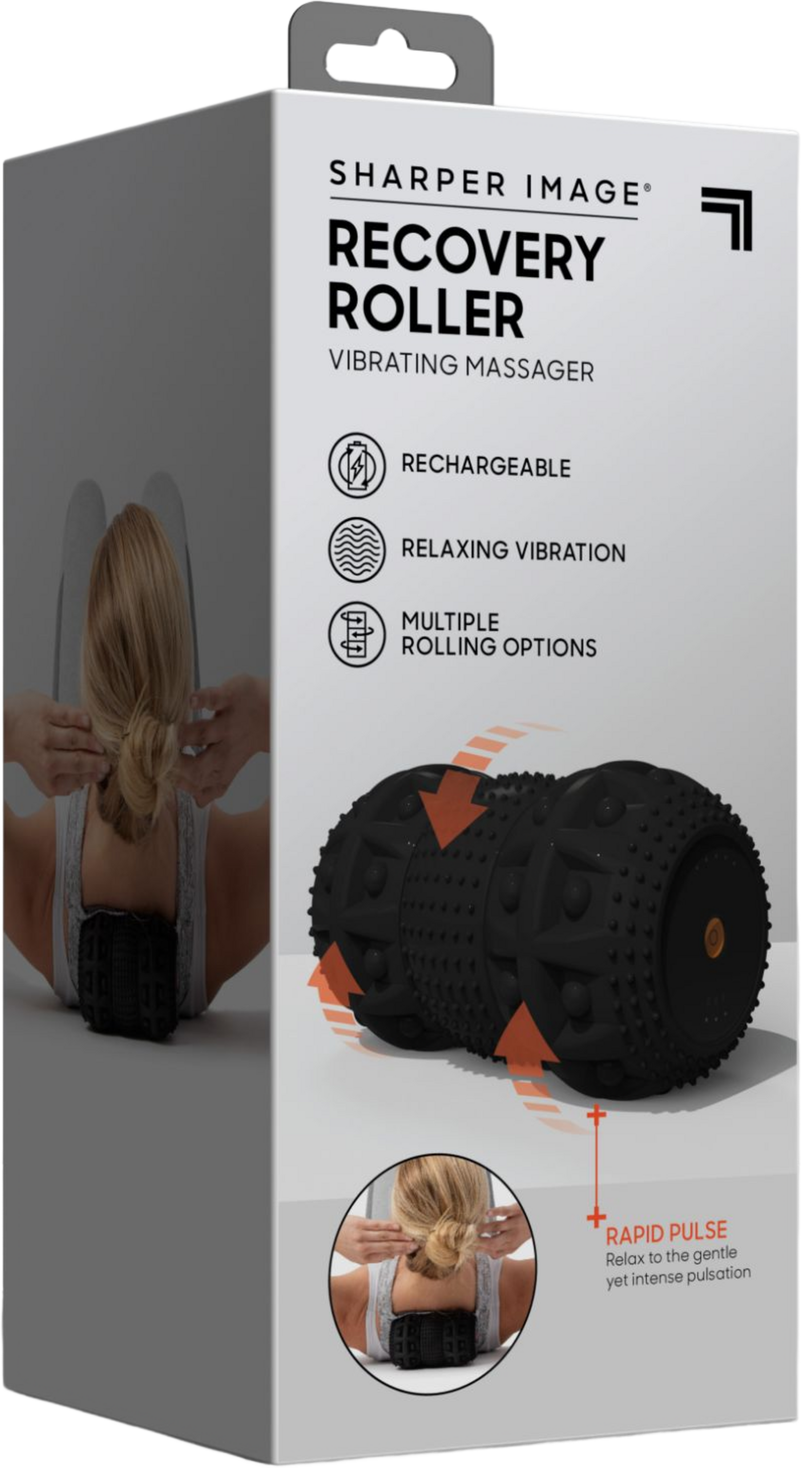SHARPER IMAGE, Massageroller med Vibration
