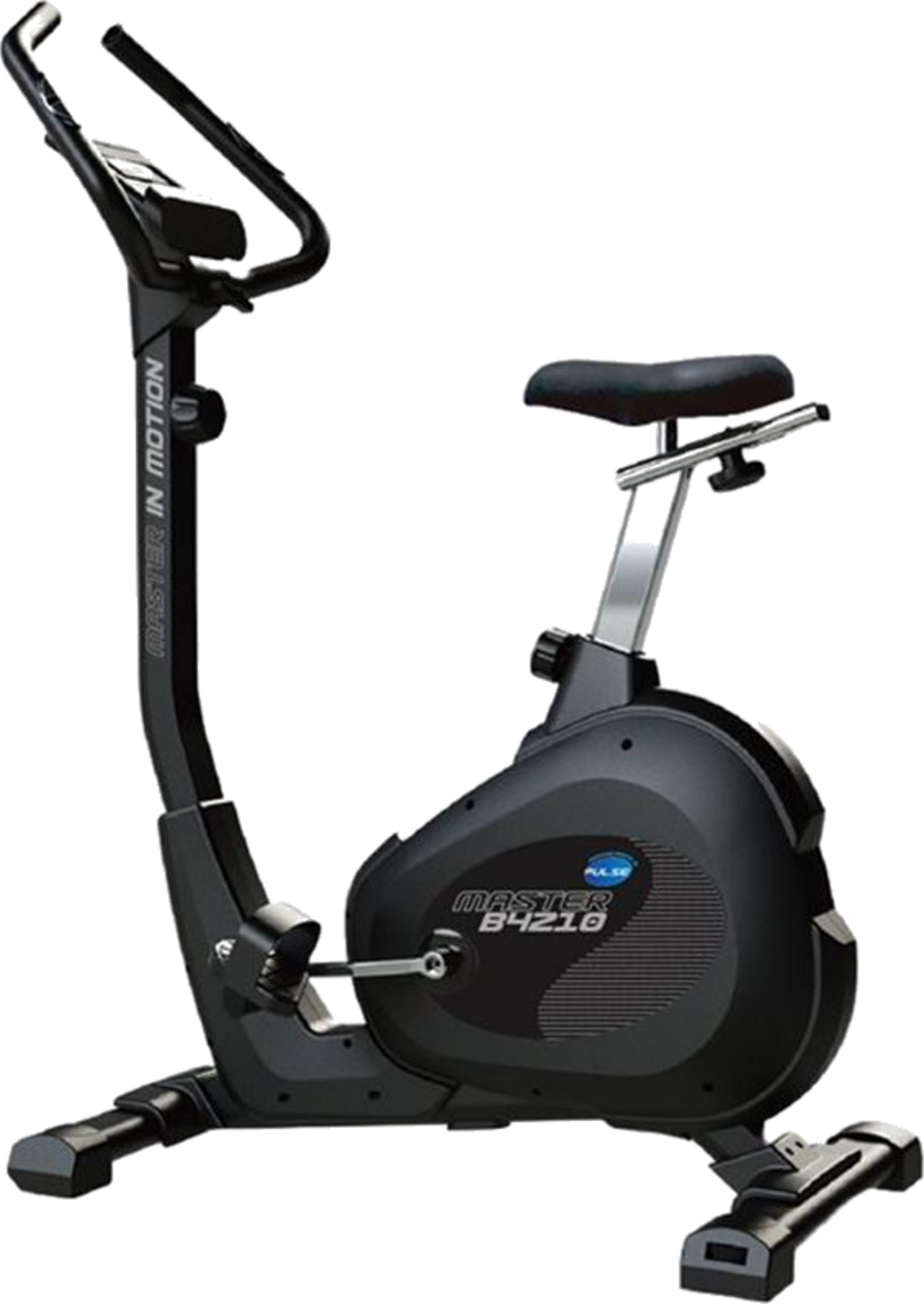 MASTER FITNESS, Master Fitness B4210 Black Edition, Motionscykel