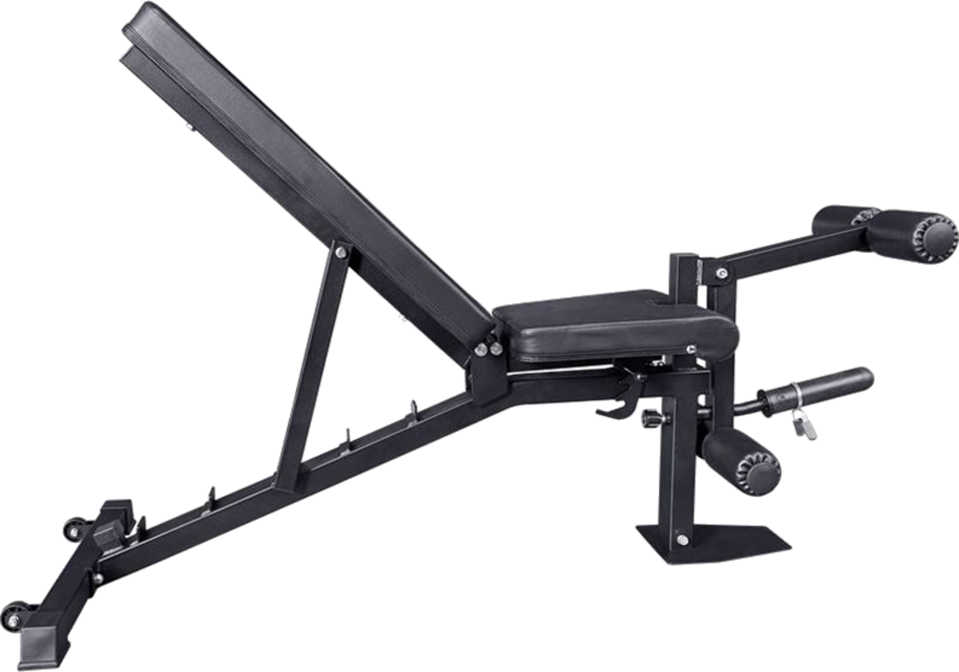 MASTER FITNESS, Master Fitness Black Bench 2000, Tr&auml;ningsb&auml;nk