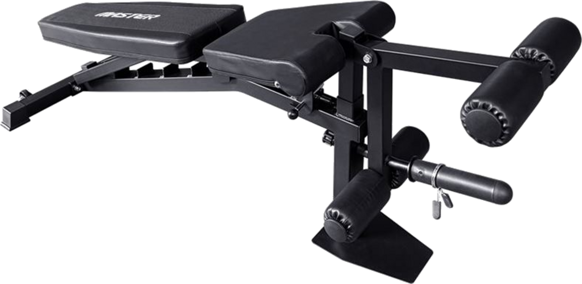 MASTER FITNESS, Master Fitness Black Bench 2000, Tr&auml;ningsb&auml;nk