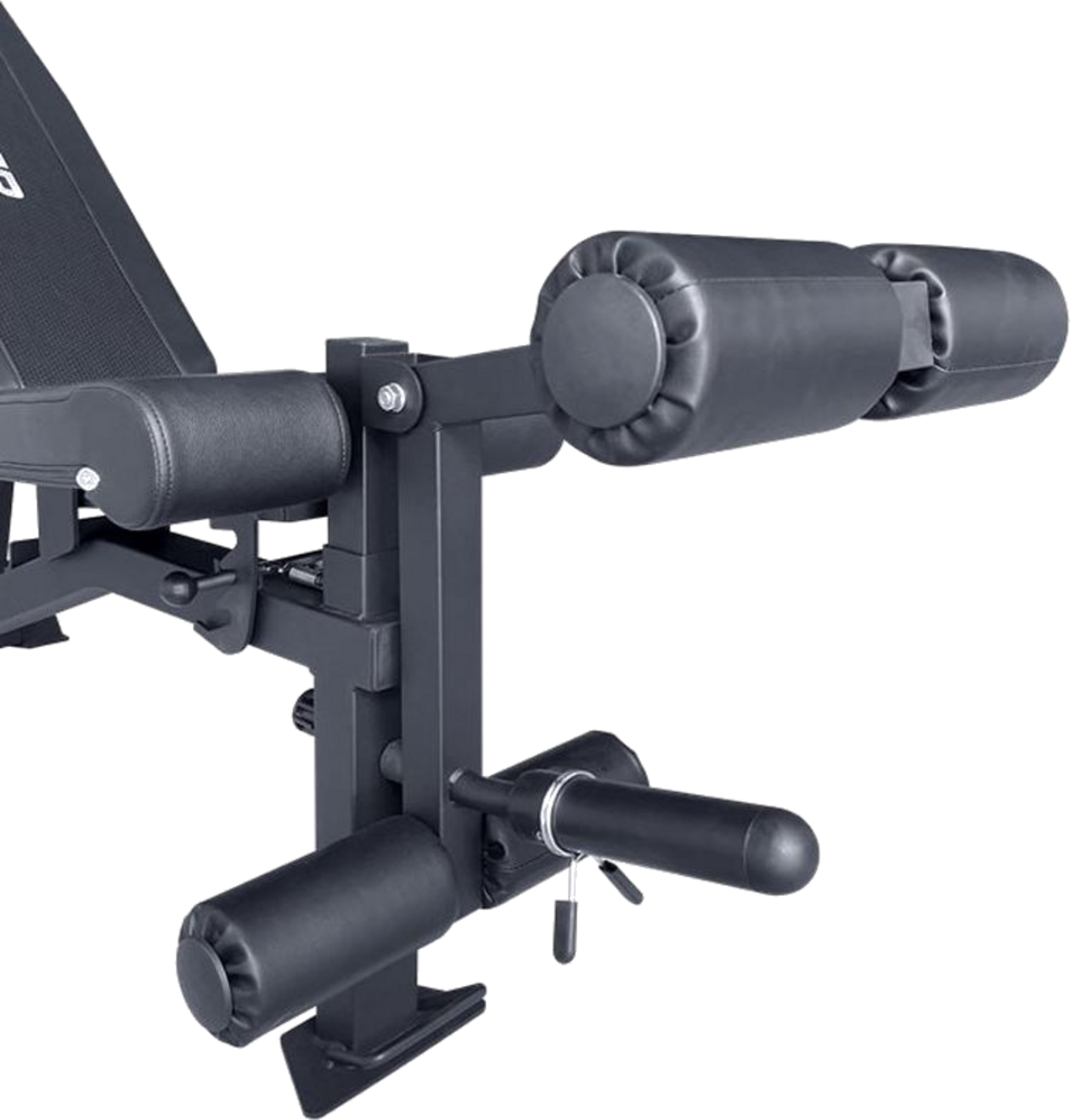 MASTER FITNESS, Master Fitness Black Bench 2000, Tr&auml;ningsb&auml;nk