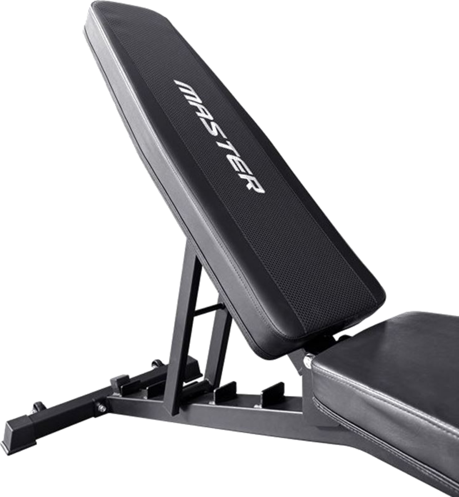 MASTER FITNESS, Master Fitness Black Bench 2000, Tr&auml;ningsb&auml;nk