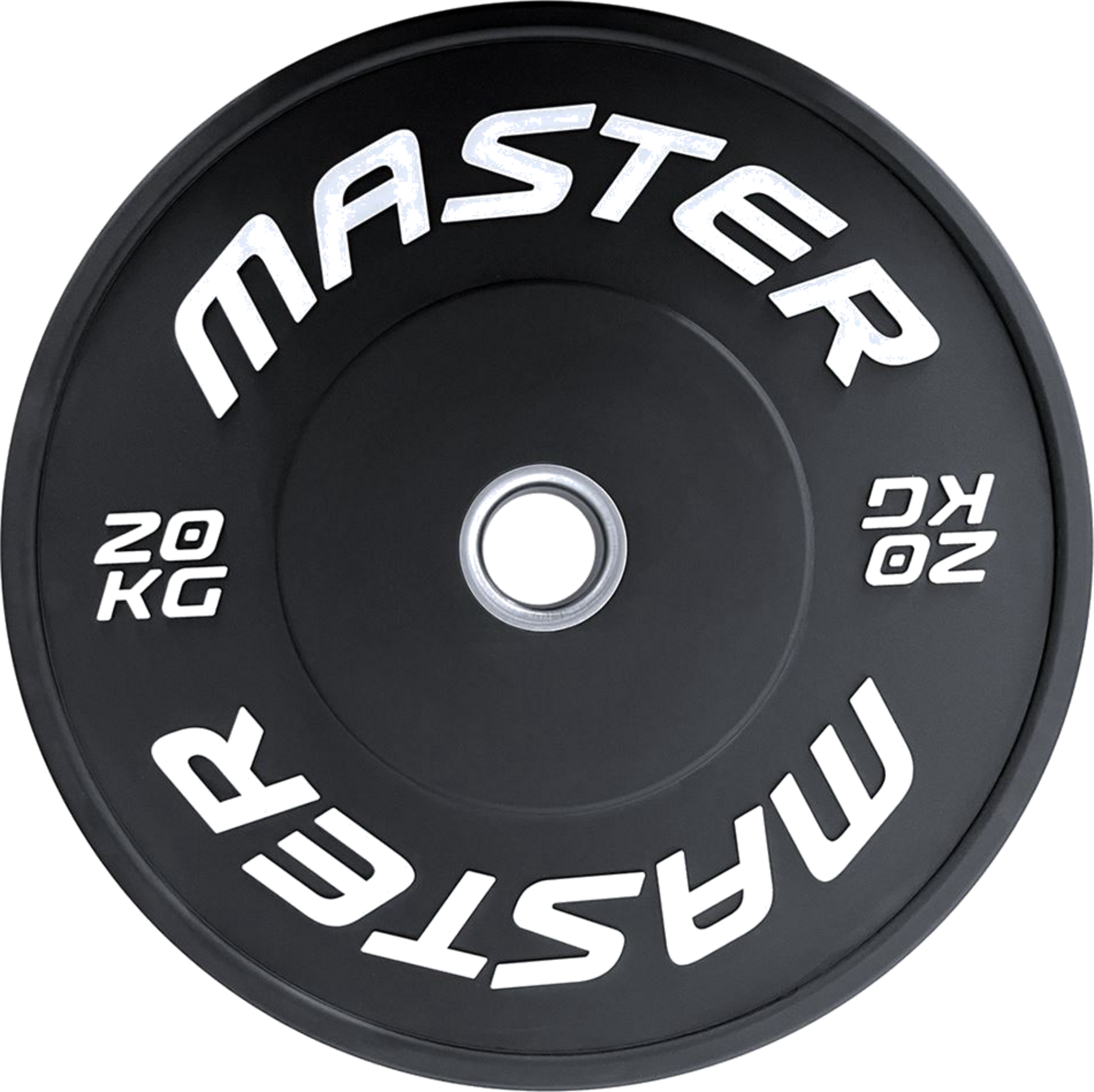 MASTER FITNESS, Master Fitness Bumperplate, Viktskivor Bumper