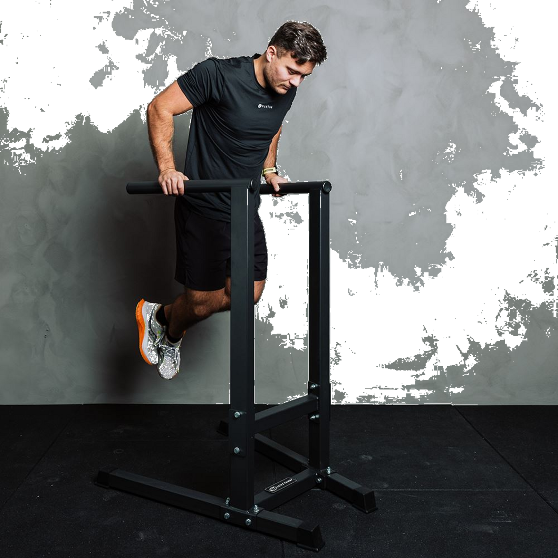 MASTER FITNESS, Master Fitness Dip Stand Black