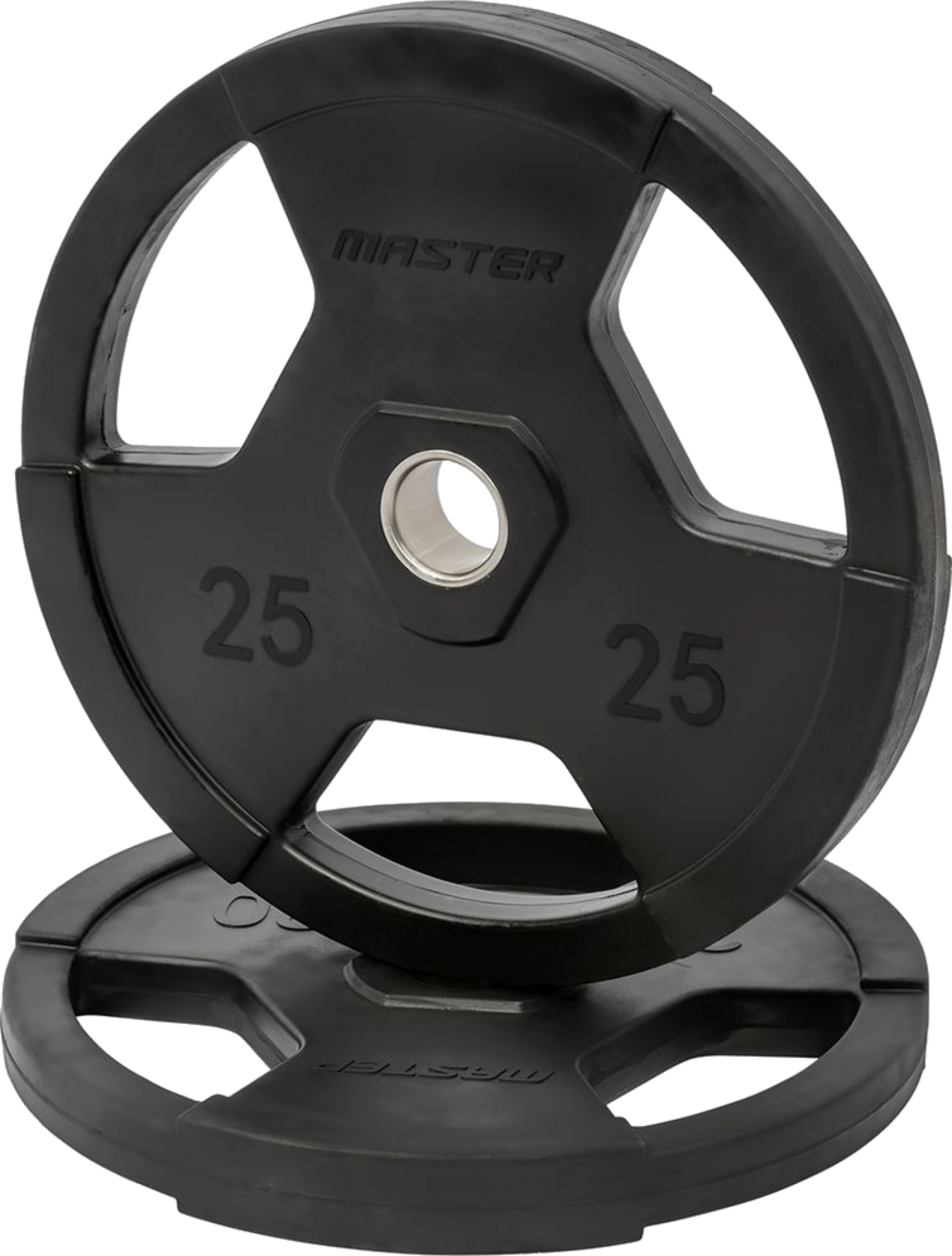 MASTER FITNESS, Master Fitness Gummikl&auml;dd Skiva Deluxe, Viktskivor Gummerade