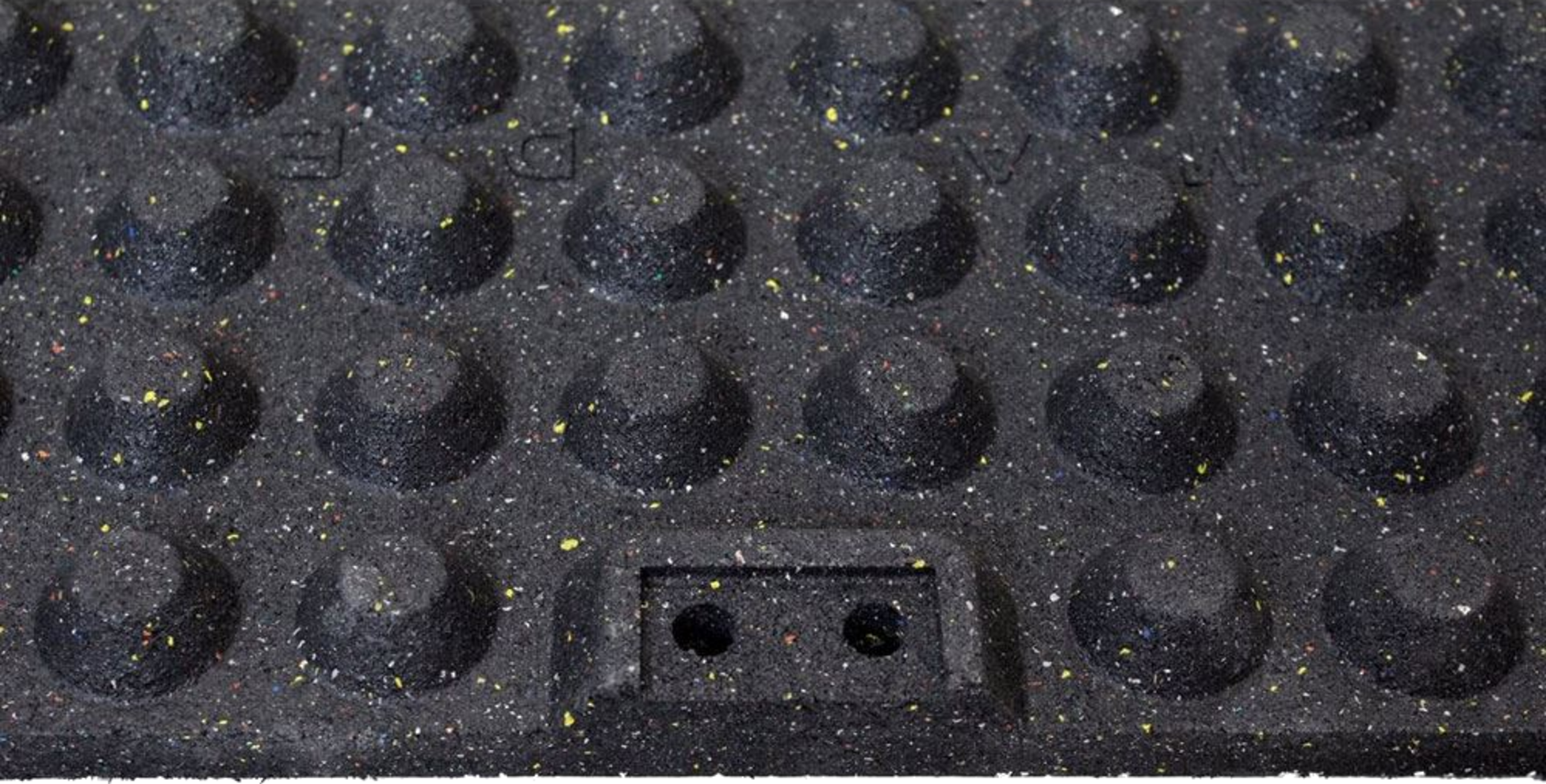 MASTER FITNESS, Master Fitness Gymgolv 30 Mm 50x50 - 4-pack, Gymgolv