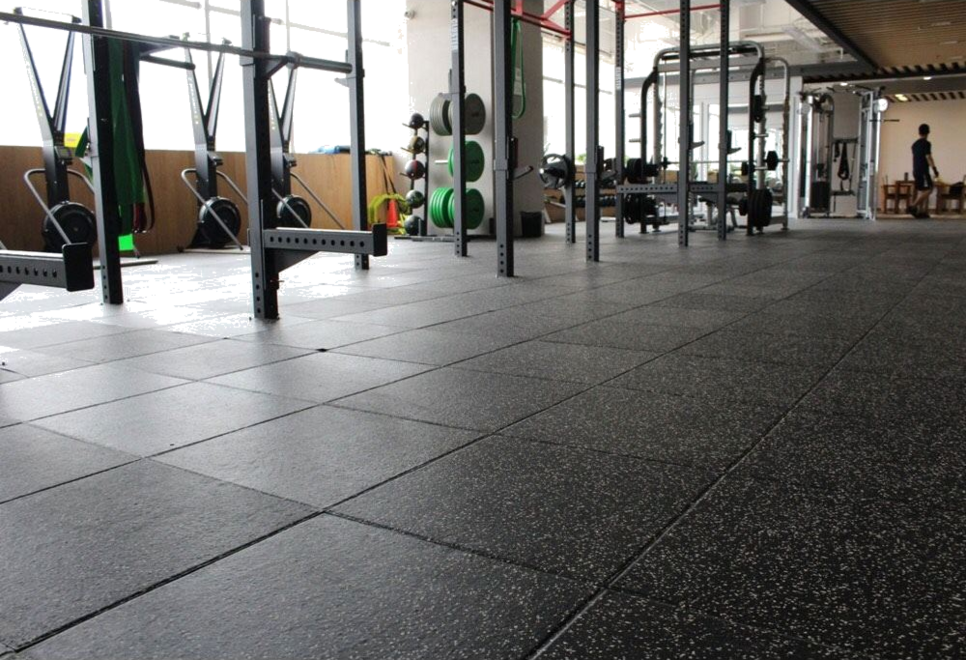 MASTER FITNESS, Master Fitness Gymgolv 30 Mm 50x50 - 4-pack, Gymgolv