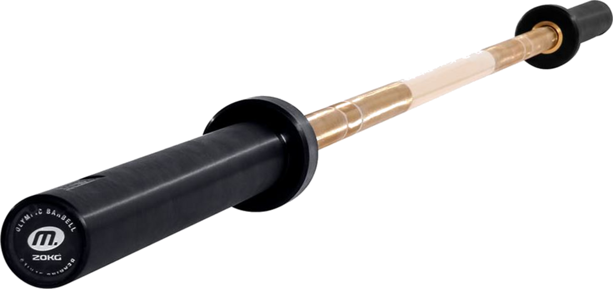 MASTER FITNESS, Master Fitness Int Bar - Gold Titan, Skivst&aring;ng