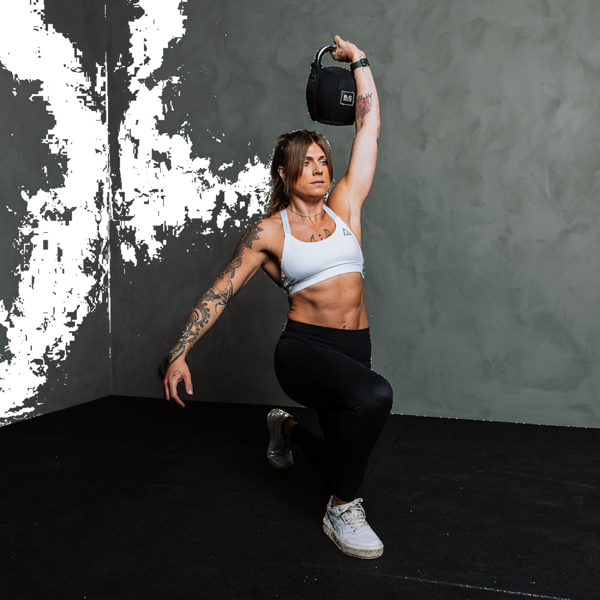 MASTER FITNESS, Master Fitness Kettlebell Soft, Kettlebell