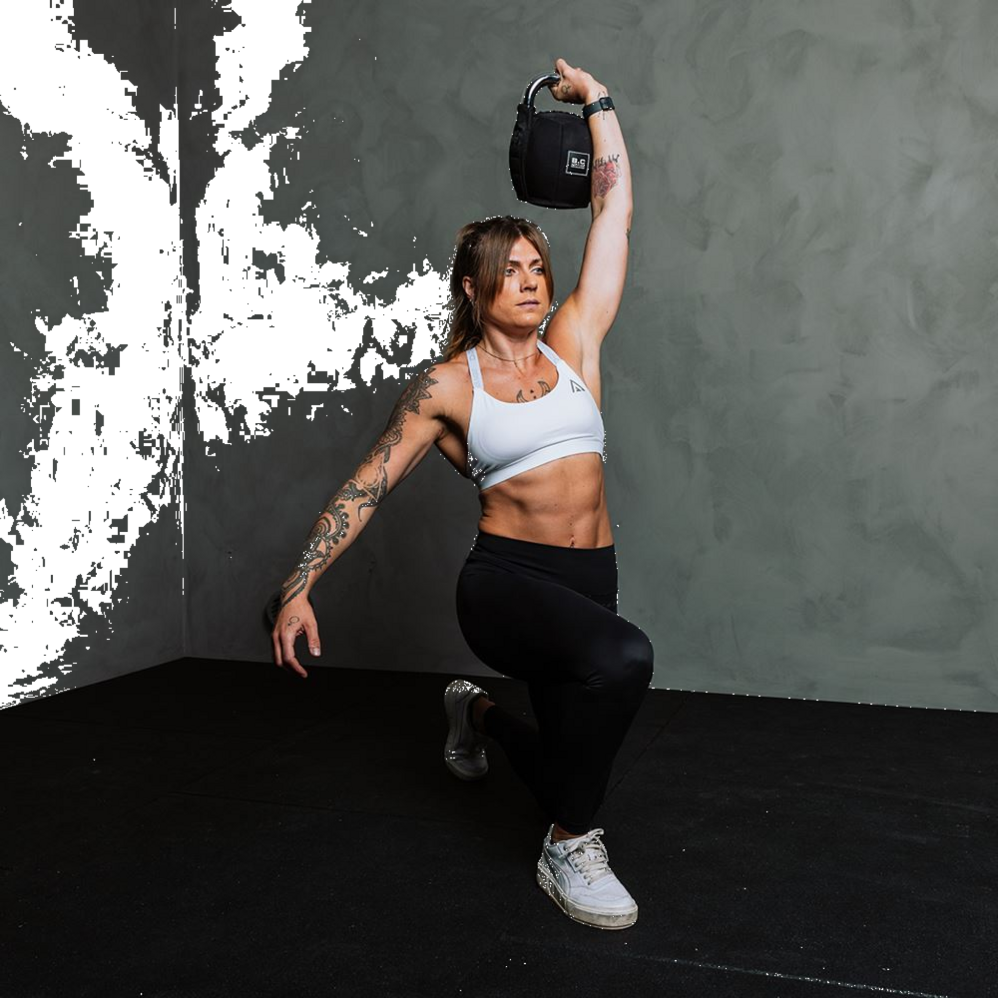 MASTER FITNESS, Master Fitness Kettlebell Soft 10 Kg