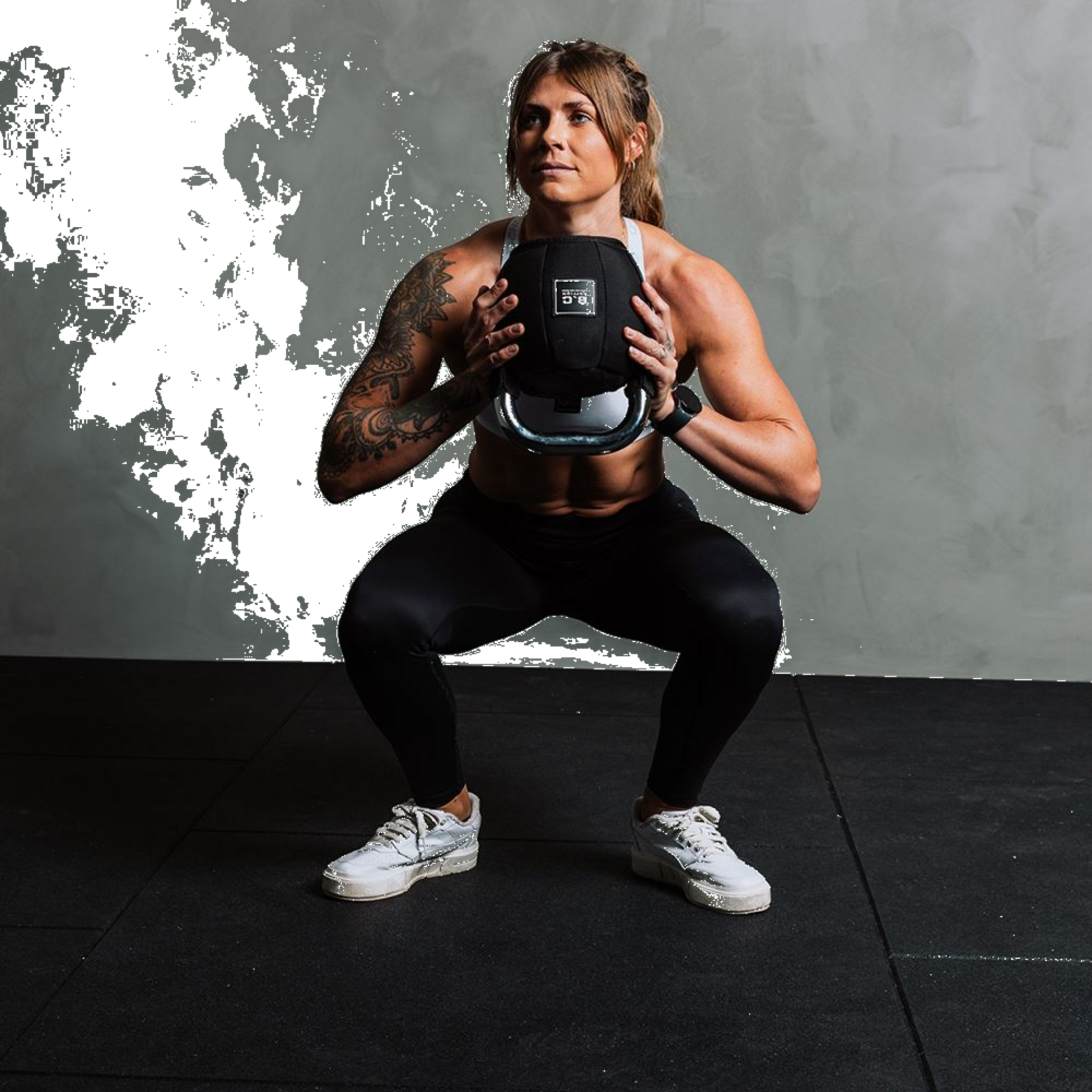 MASTER FITNESS, Master Fitness Kettlebell Soft 10 Kg