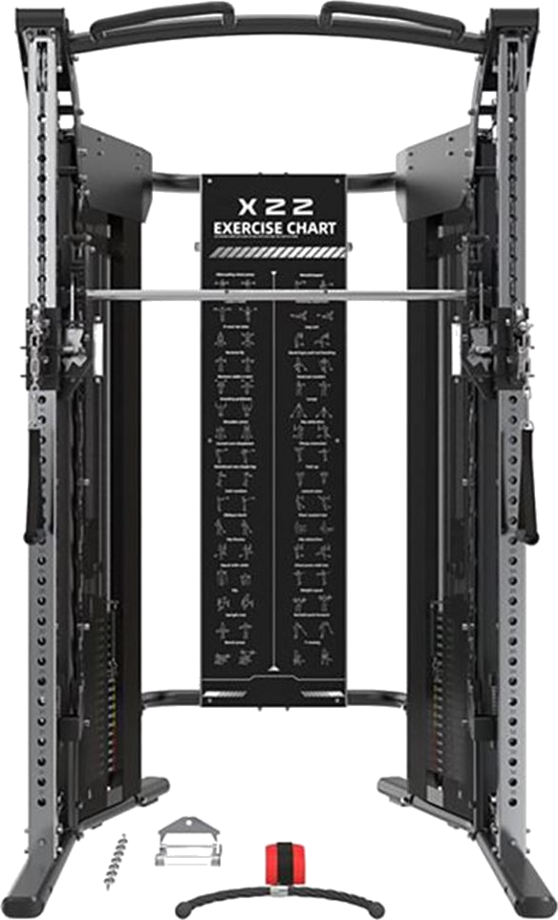 MASTER FITNESS, Master Fitness Multismith X22