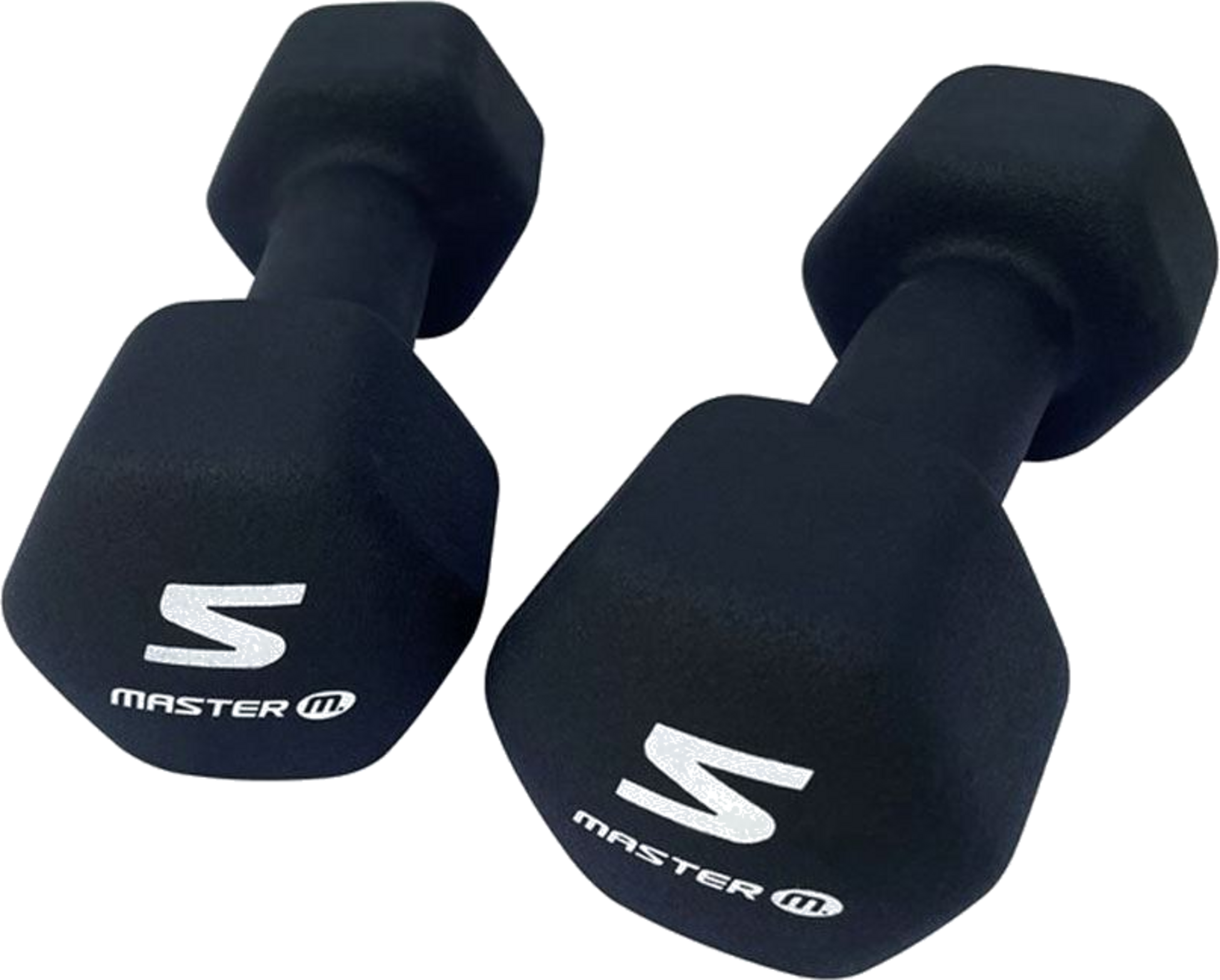 MASTER FITNESS, Master Fitness Neoprenhantlar I Par, Hantlar Neoprene