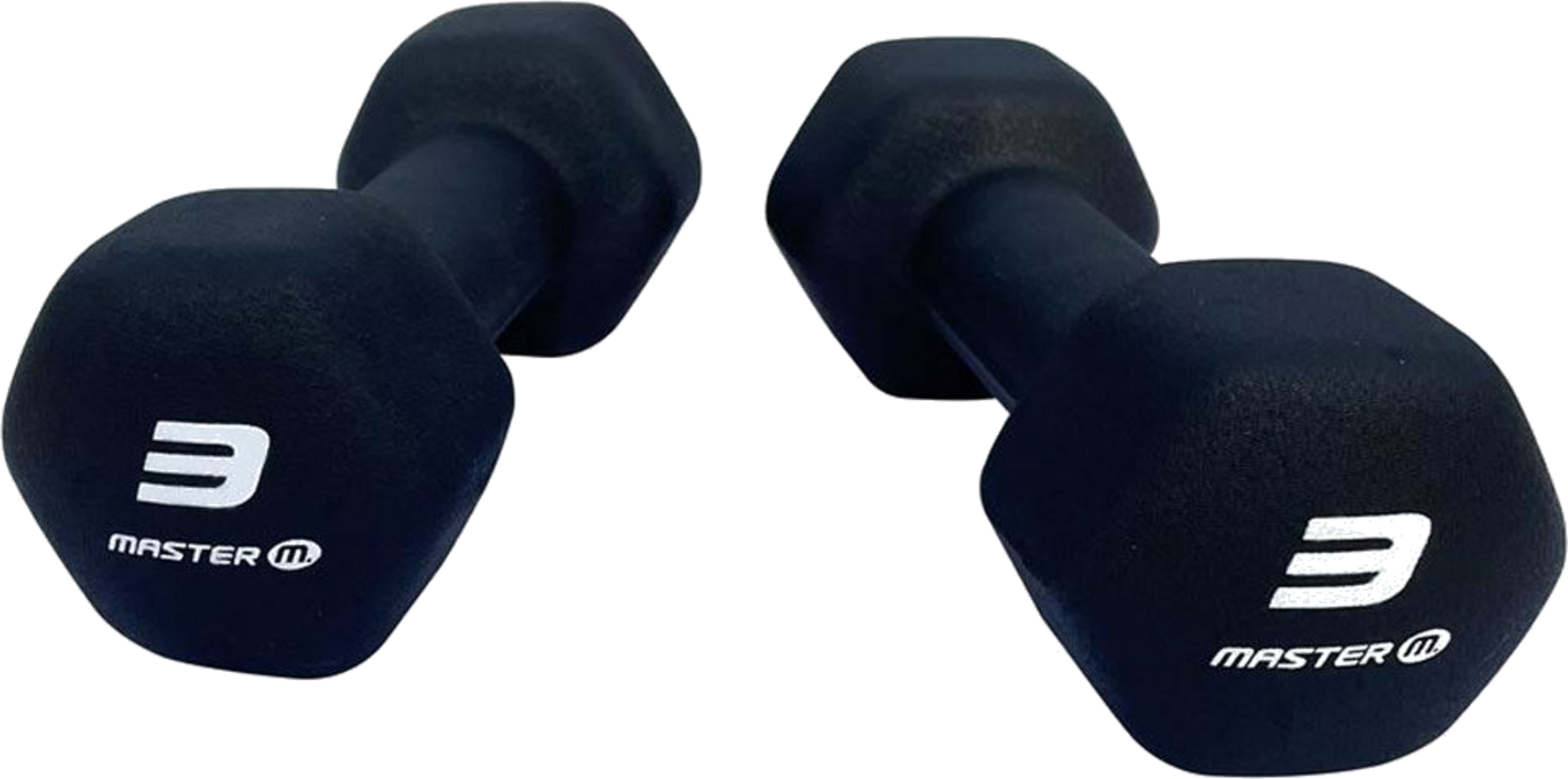 MASTER FITNESS, Master Fitness Neoprenhantlar I Par, Hantlar Neoprene