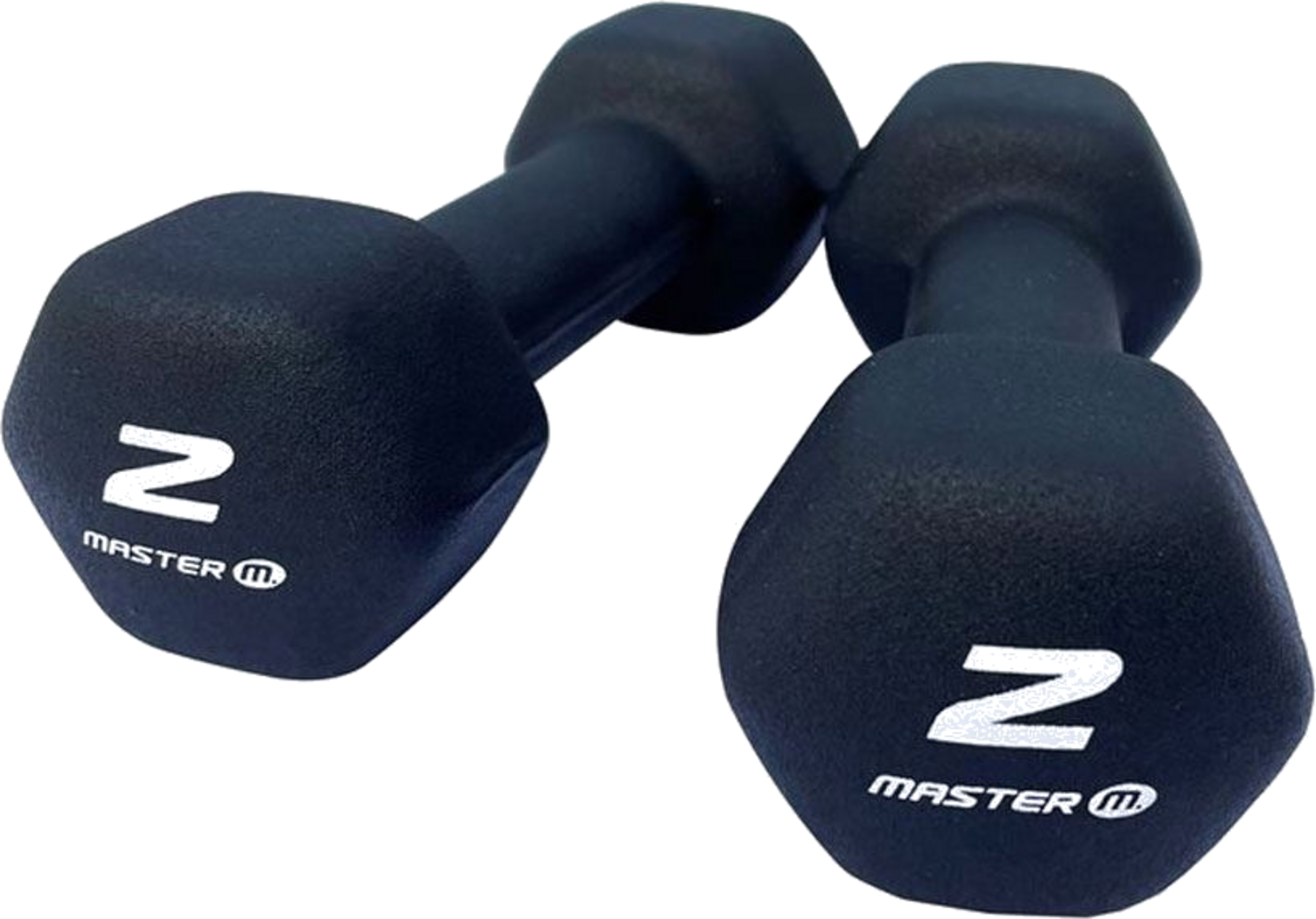 MASTER FITNESS, Master Fitness Neoprenhantlar I Par, Hantlar Neoprene