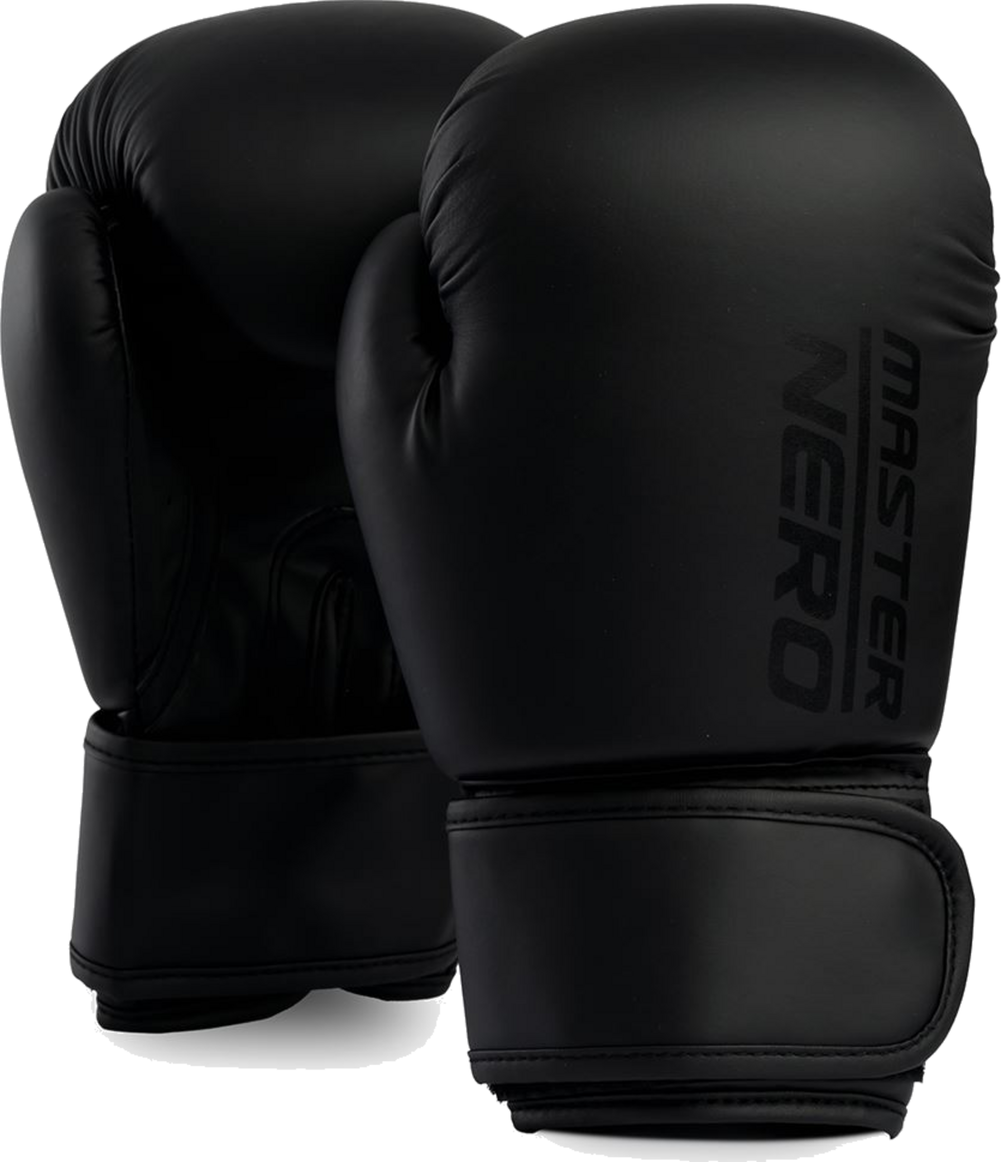 MASTER FITNESS, Master Fitness Nero Boxing Glove (one Size), Boxningshandskar