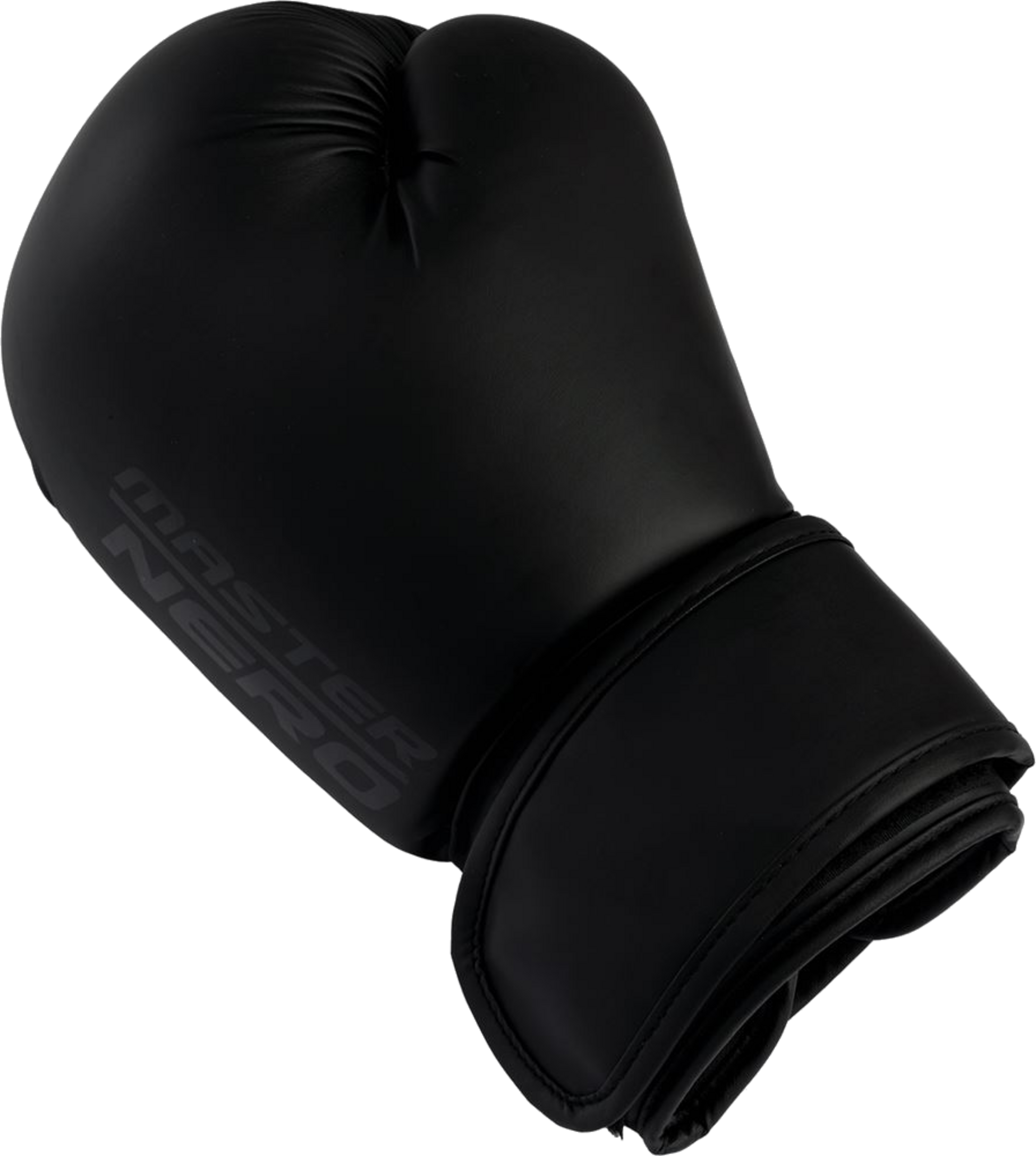 MASTER FITNESS, Master Fitness Nero Boxing Glove (one Size), Boxningshandskar