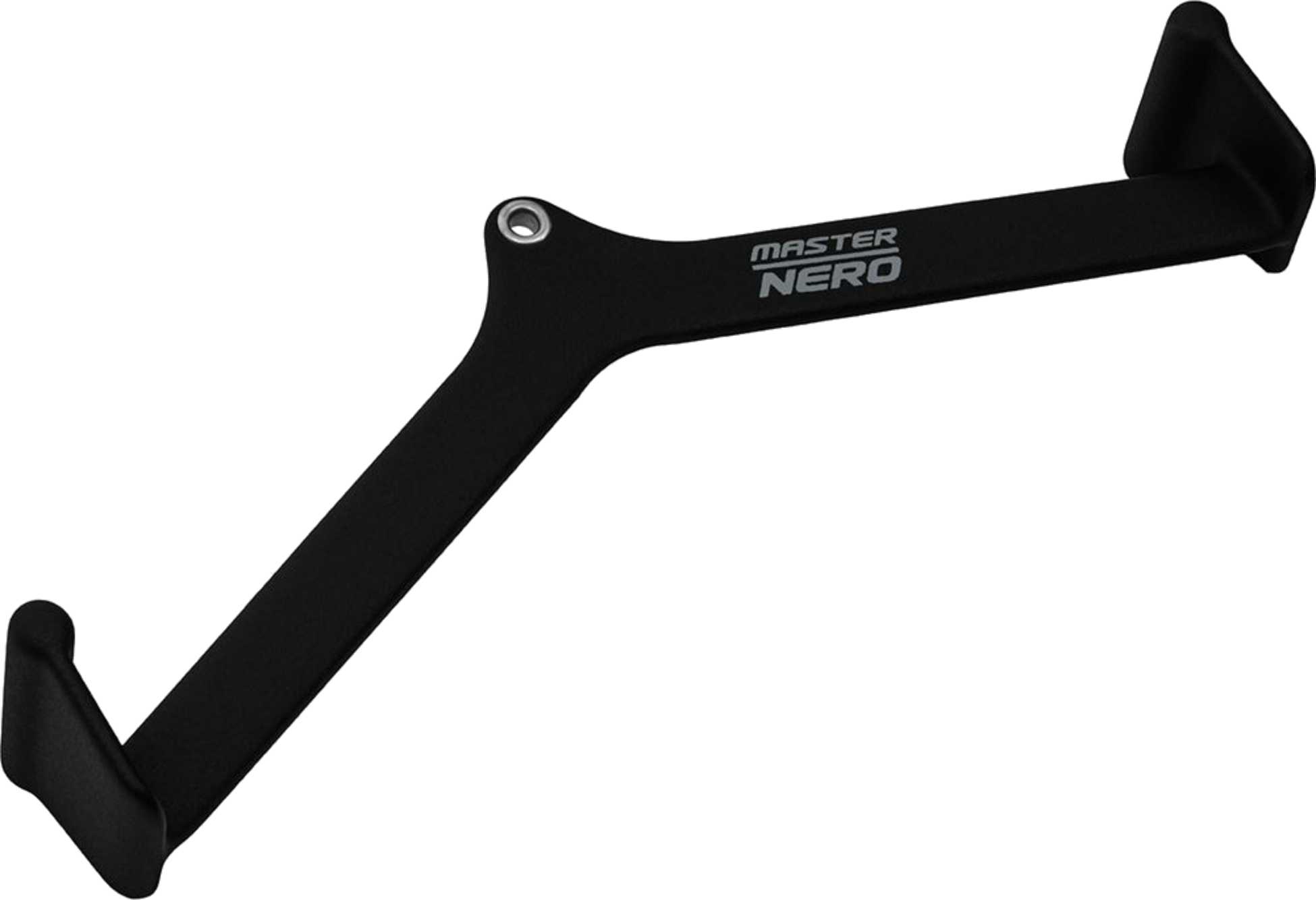 MASTER FITNESS, Master Fitness Nero Ergogrips Lats Iii, Draghandtag