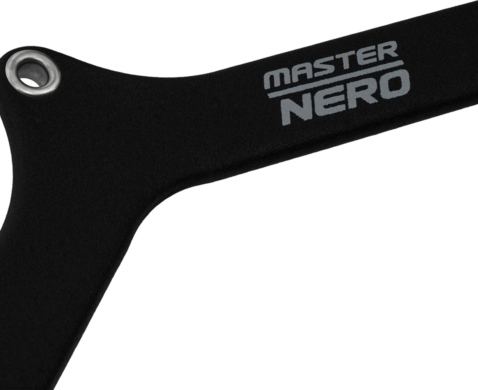 MASTER FITNESS, Master Fitness Nero Ergogrips Lats Iii, Draghandtag