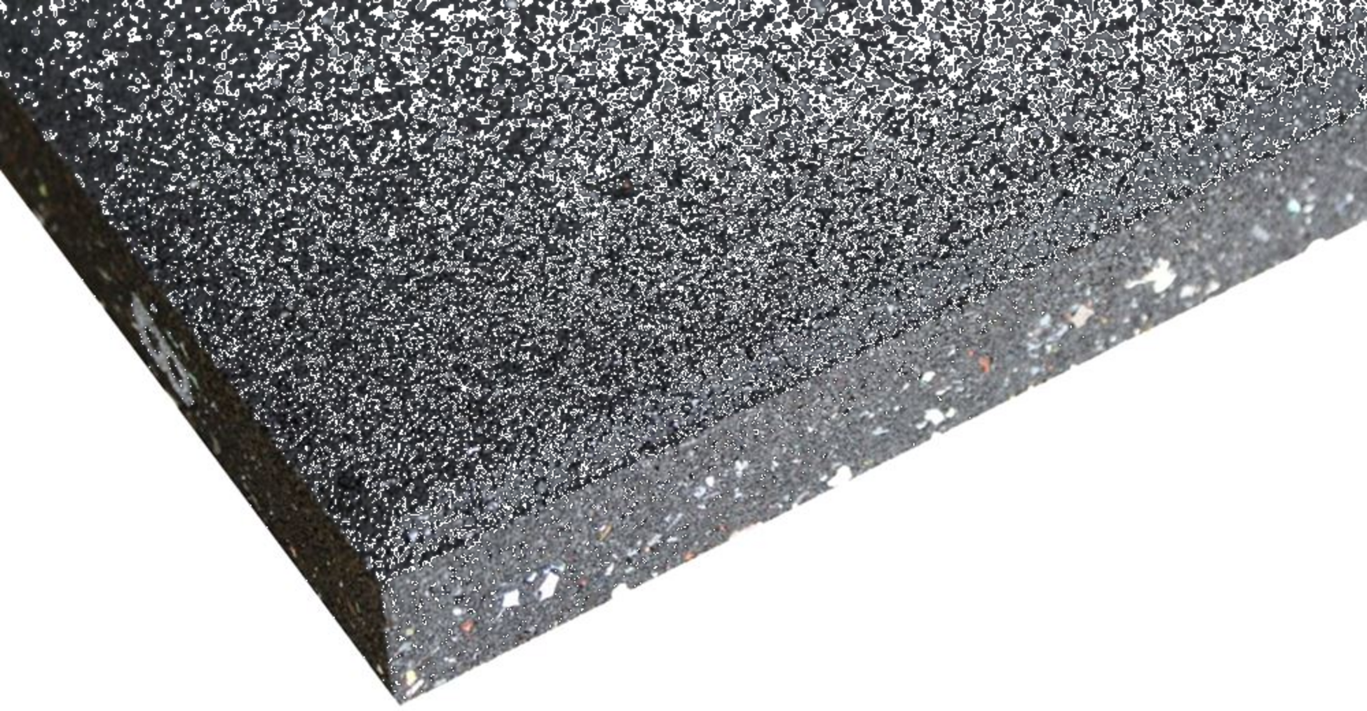 MASTER FITNESS, Master Fitness Nero Gymgolv Gummi, Gymgolv