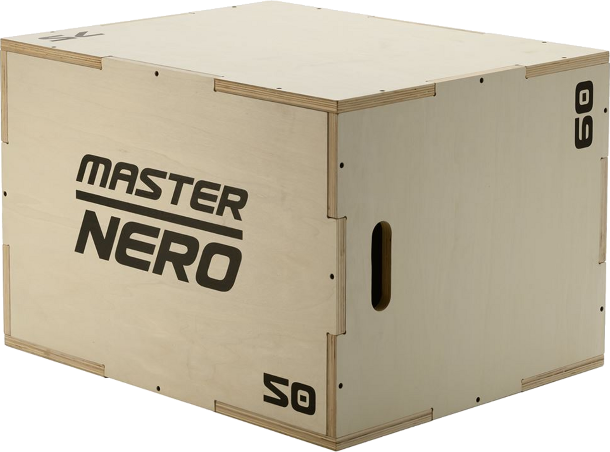 MASTER FITNESS, Master Fitness Nero Plyo Woodbox 50-60-75