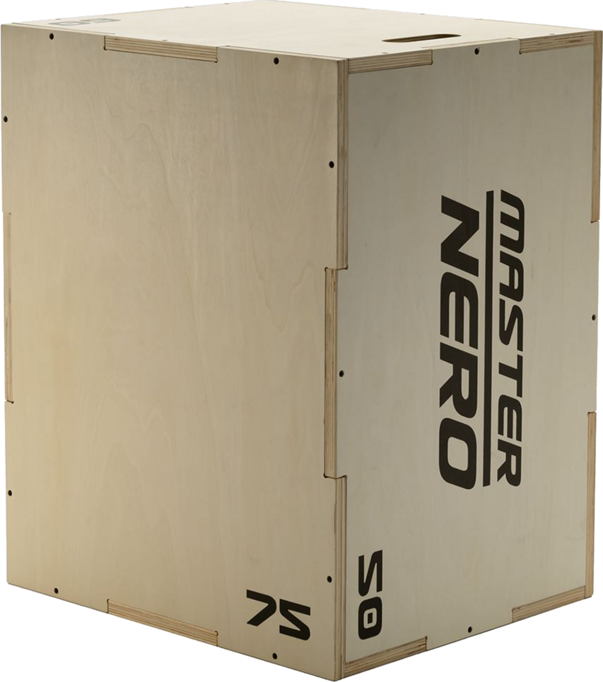 MASTER FITNESS, Master Fitness Nero Plyo Woodbox 50-60-75