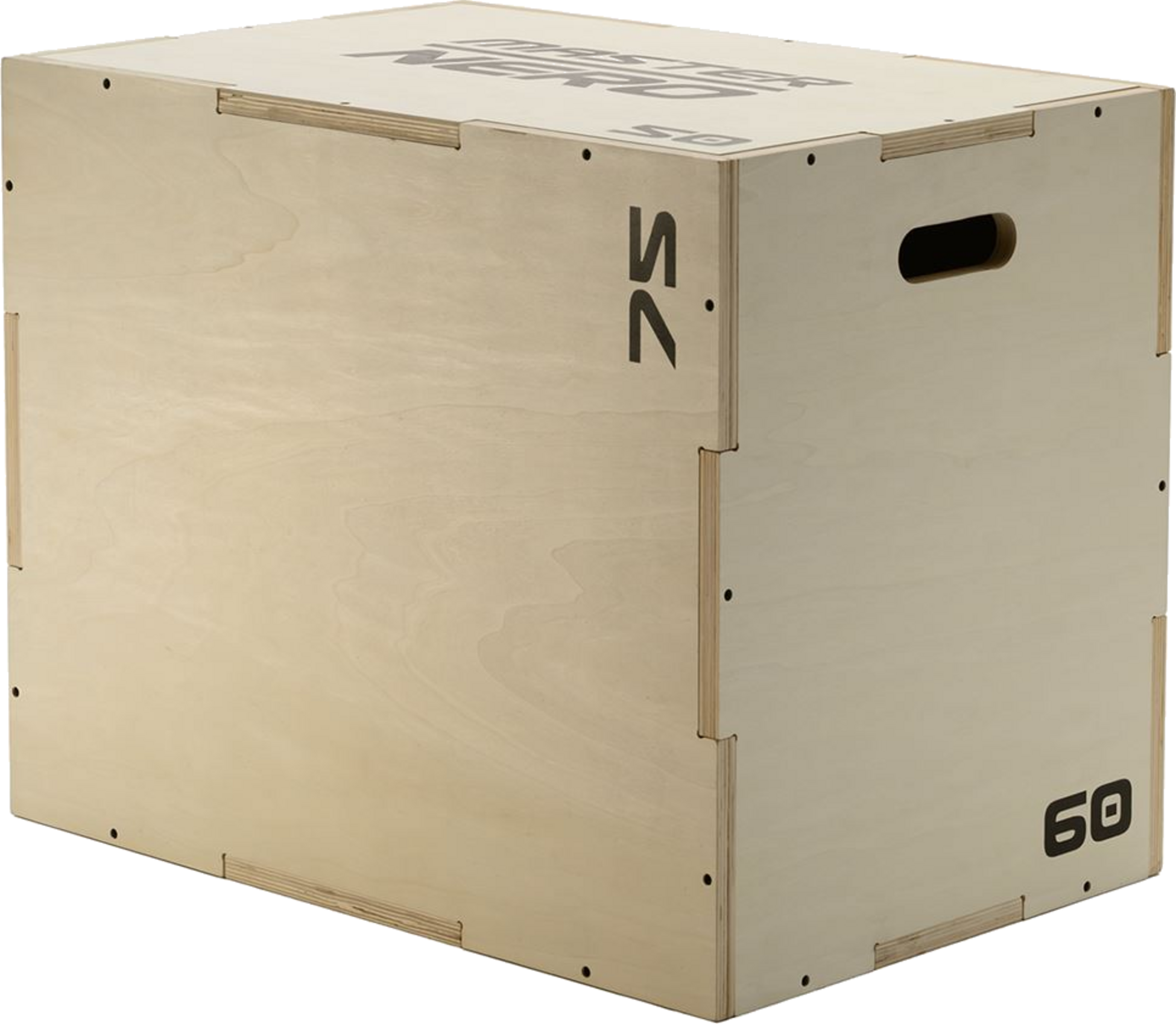 MASTER FITNESS, Master Fitness Nero Plyo Woodbox 50-60-75
