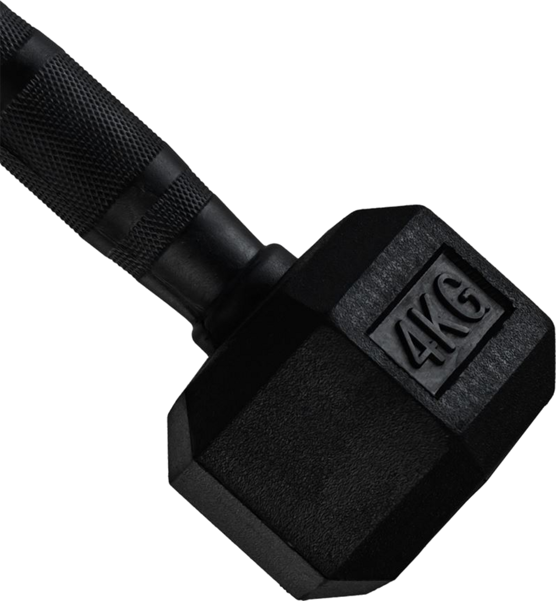 MASTER FITNESS, Master Fitness Nero Rubber Coated Hex, Hex Hantlar