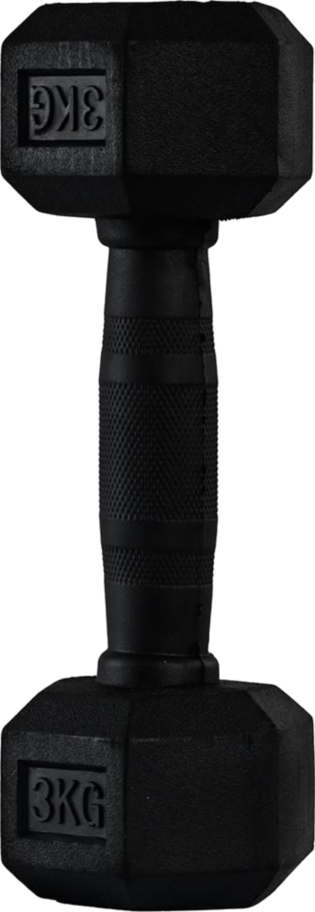 MASTER FITNESS, Master Fitness Nero Rubber Coated Hex, Hex Hantlar