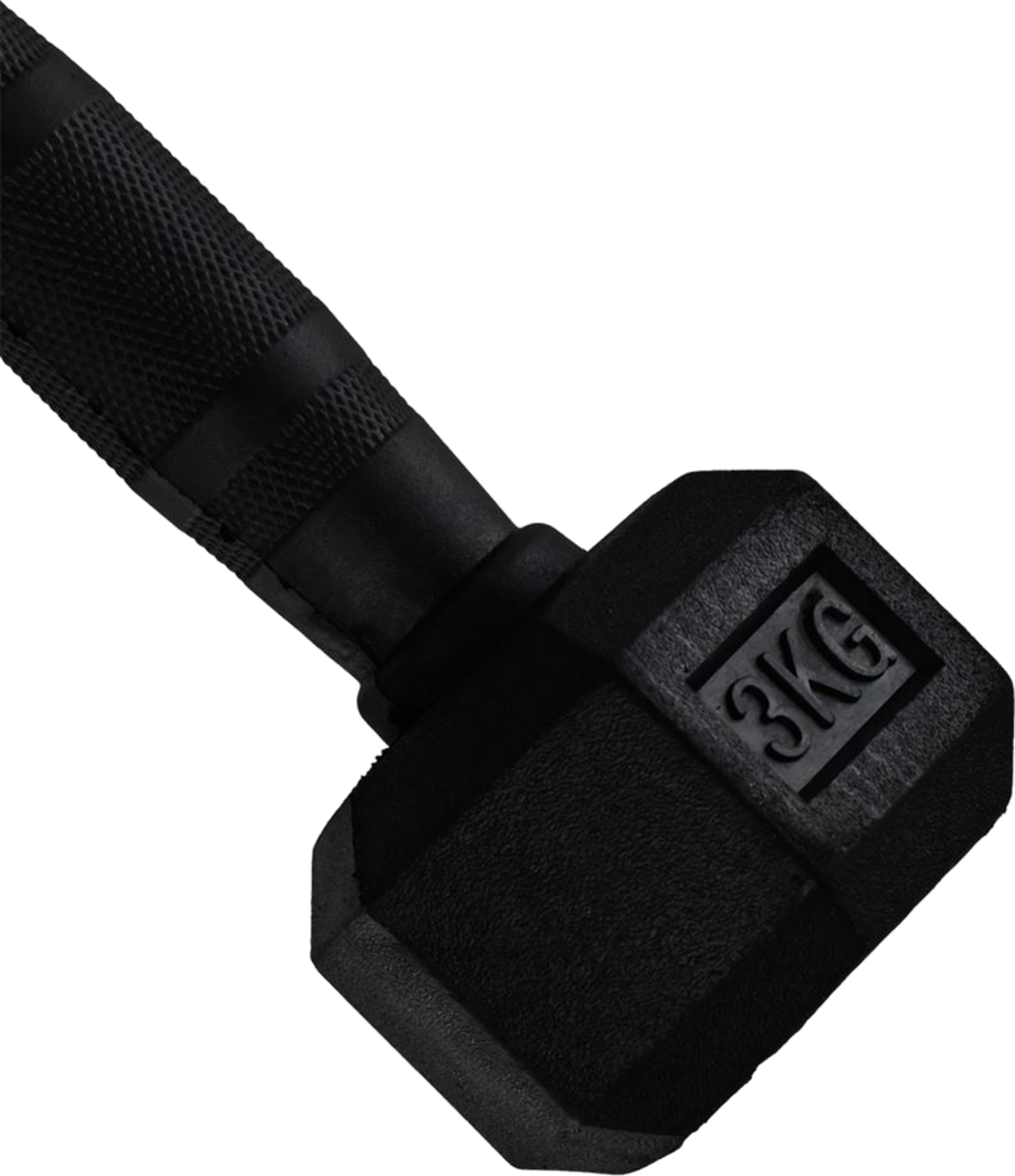 MASTER FITNESS, Master Fitness Nero Rubber Coated Hex, Hex Hantlar