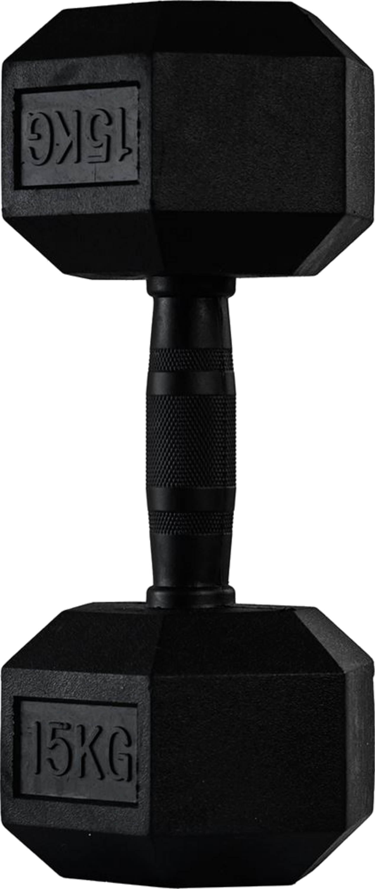 MASTER FITNESS, Master Fitness Nero Rubber Coated Hex, Hex Hantlar