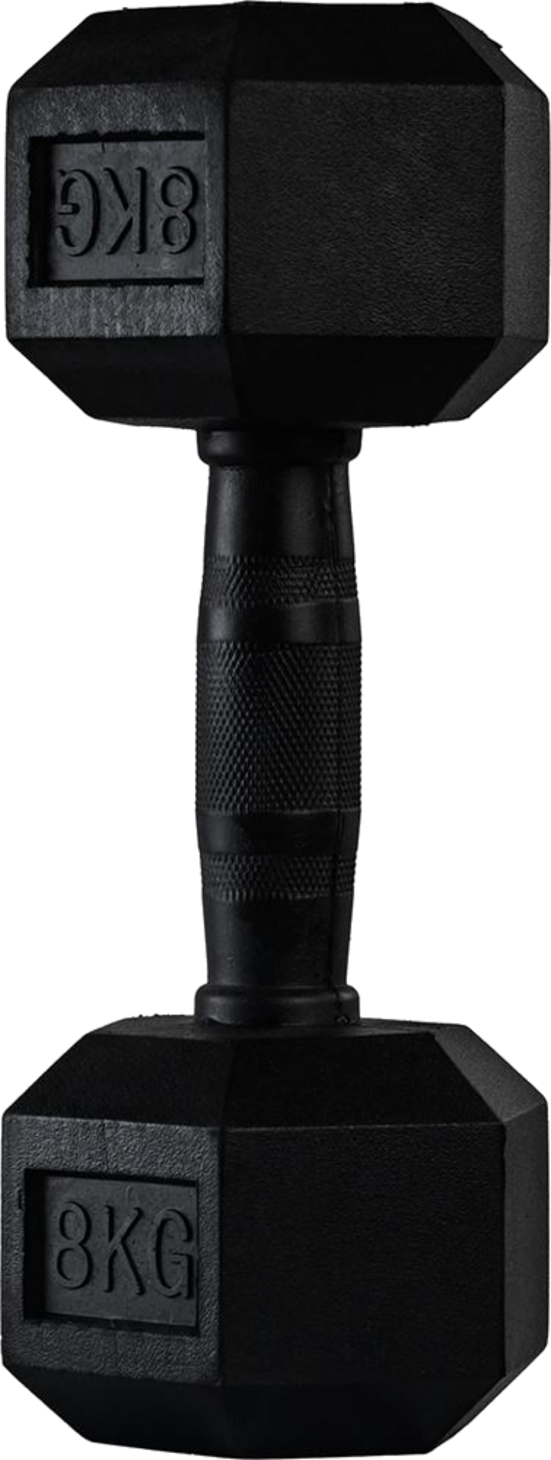 MASTER FITNESS, Master Fitness Nero Rubber Coated Hex, Hex Hantlar