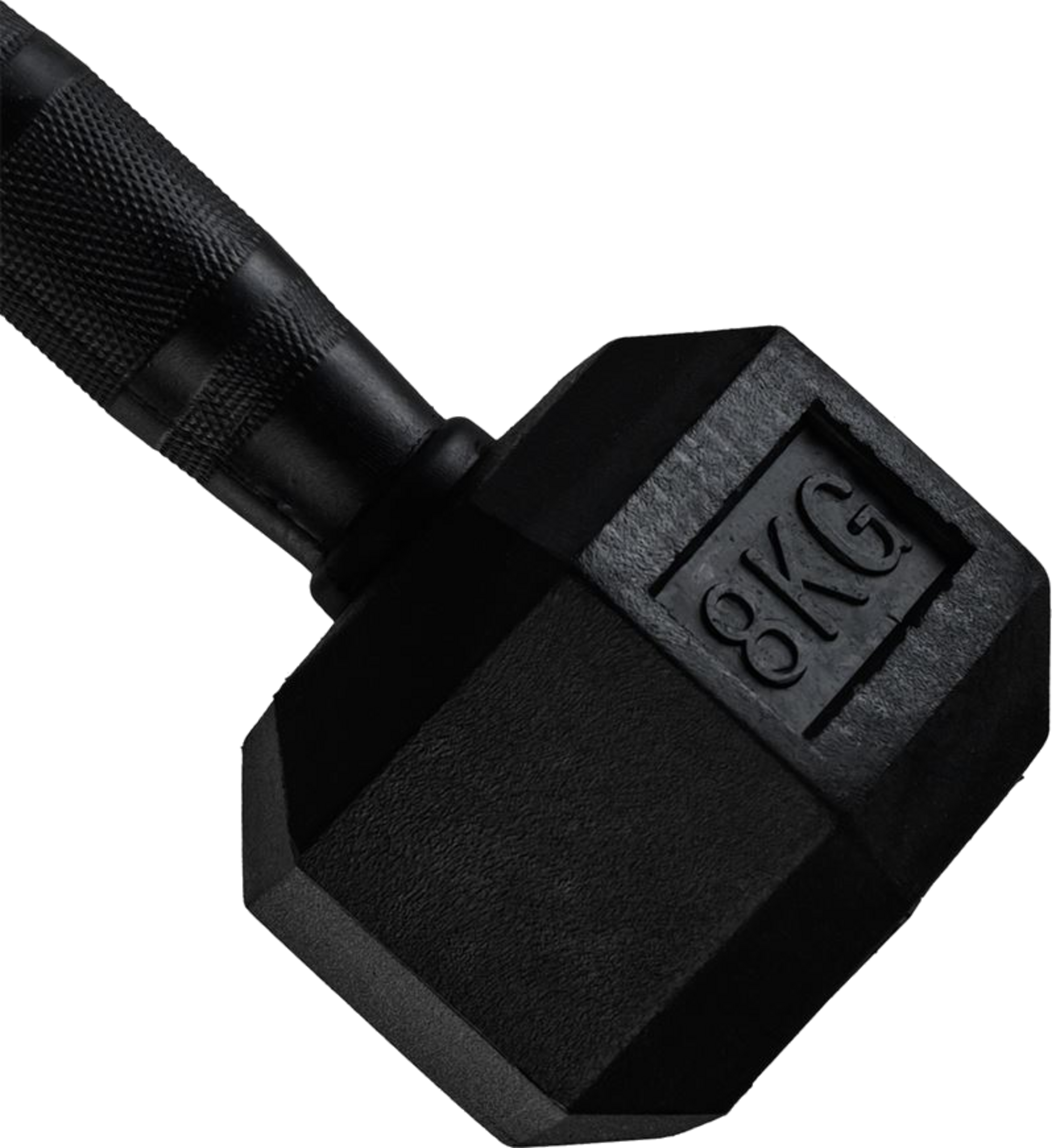 MASTER FITNESS, Master Fitness Nero Rubber Coated Hex, Hex Hantlar