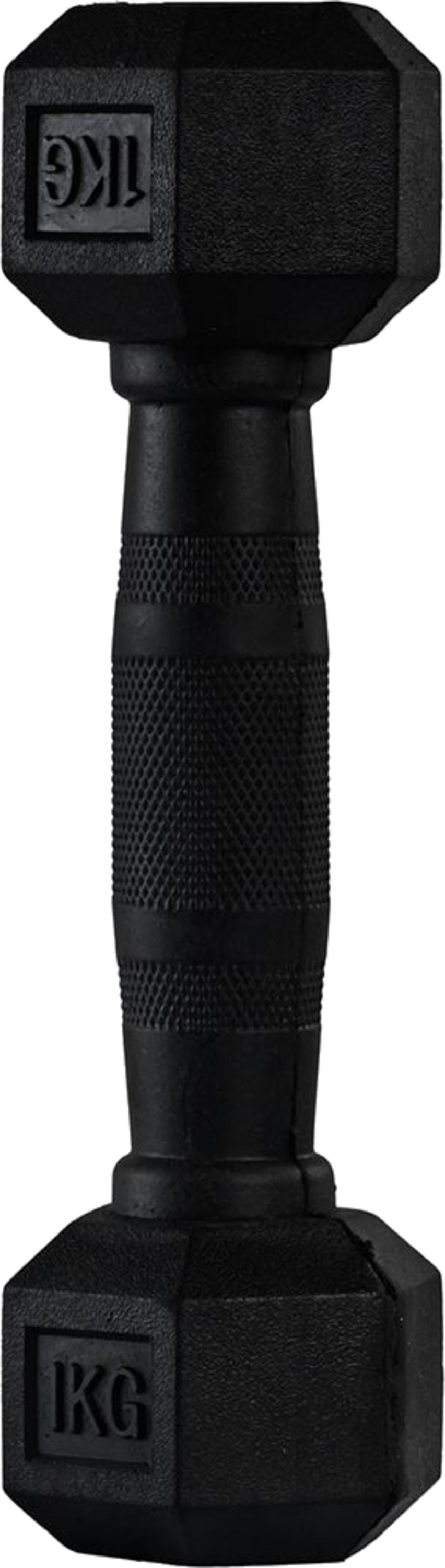 MASTER FITNESS, Master Fitness Nero Rubber Coated Hex, Hex Hantlar