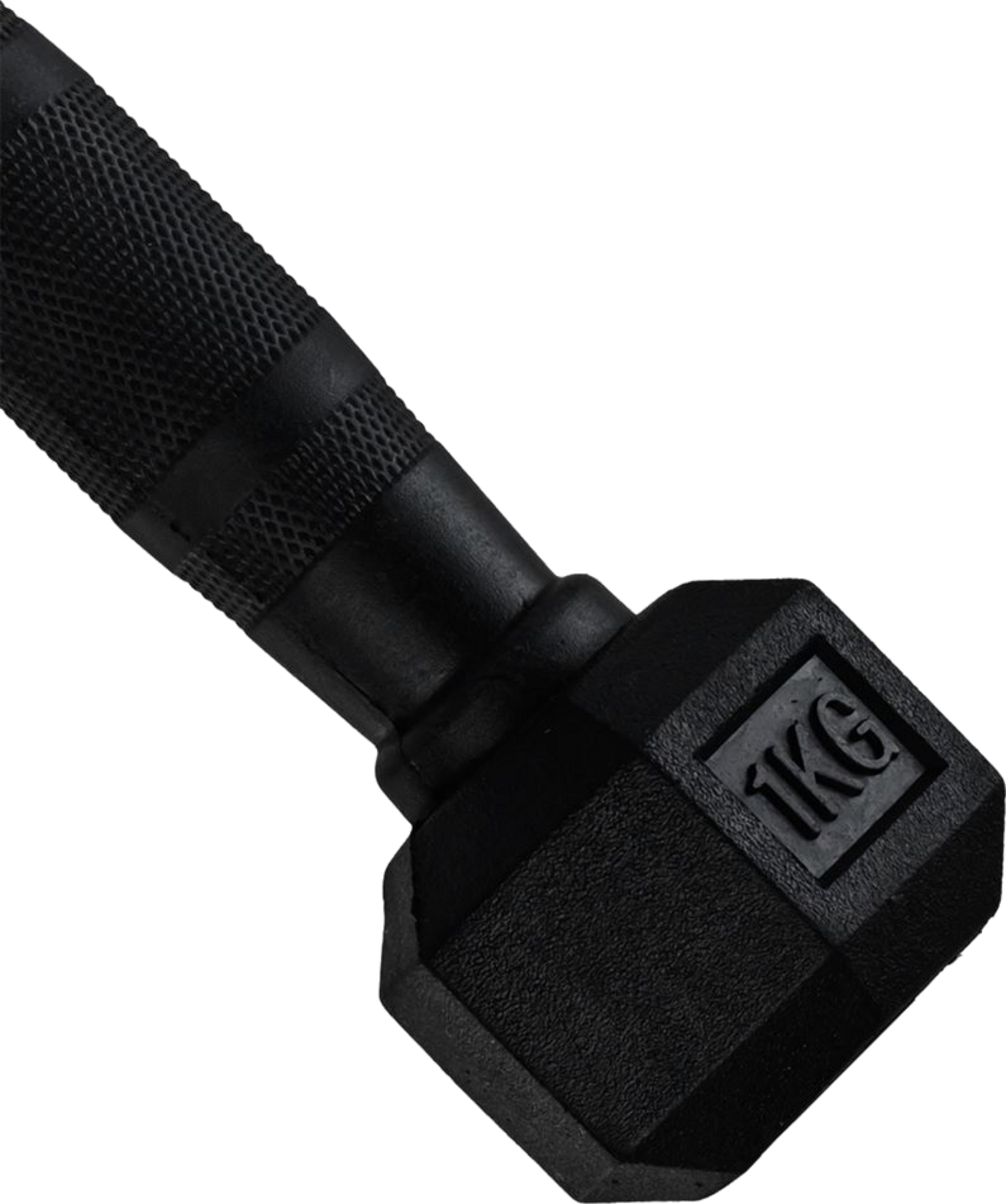 MASTER FITNESS, Master Fitness Nero Rubber Coated Hex, Hex Hantlar