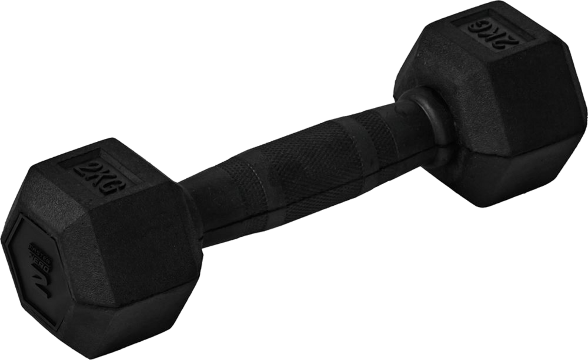 MASTER FITNESS, Master Fitness Nero Rubber Coated Hex, Hex Hantlar