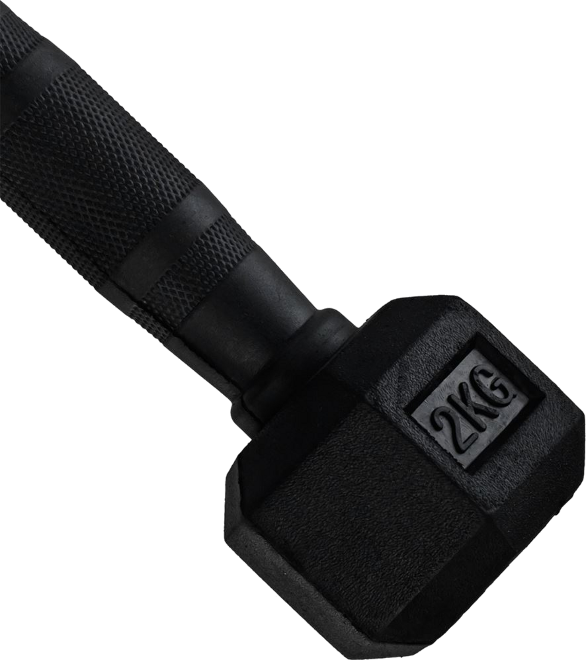 MASTER FITNESS, Master Fitness Nero Rubber Coated Hex, Hex Hantlar