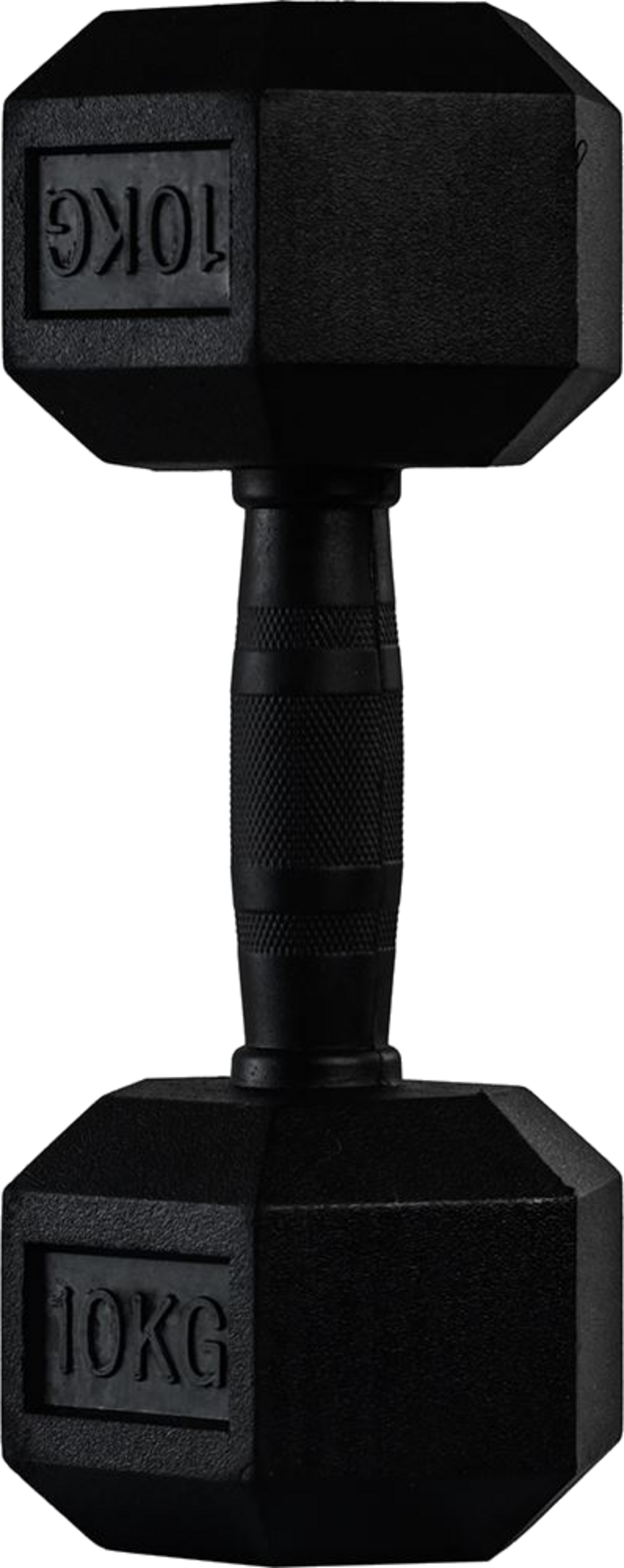 MASTER FITNESS, Master Fitness Nero Rubber Coated Hex, Hex Hantlar