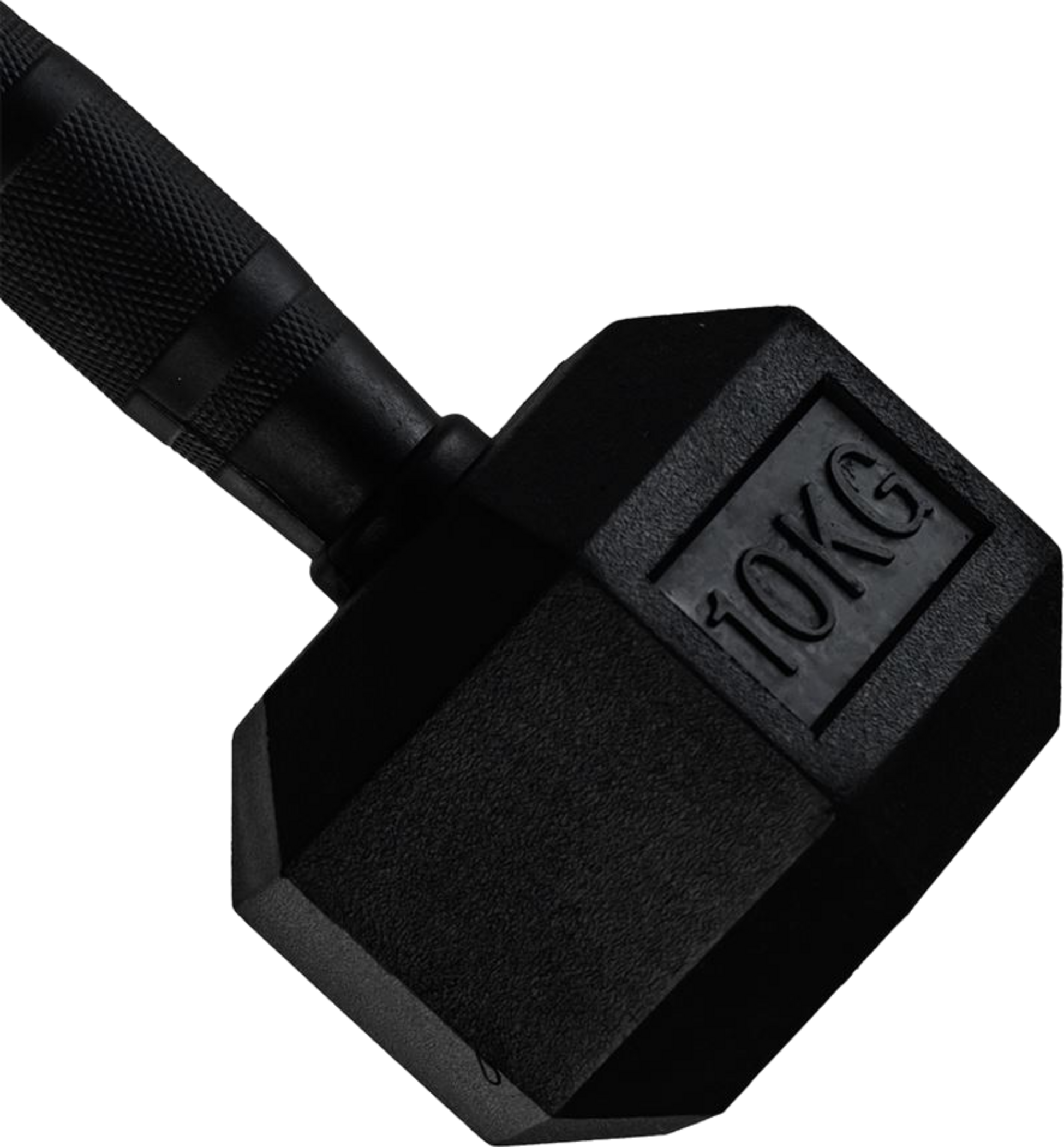 MASTER FITNESS, Master Fitness Nero Rubber Coated Hex, Hex Hantlar