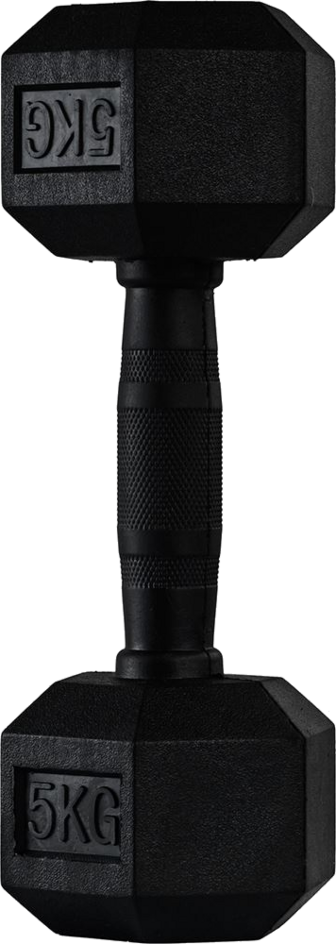 MASTER FITNESS, Master Fitness Nero Rubber Coated Hex, Hex Hantlar