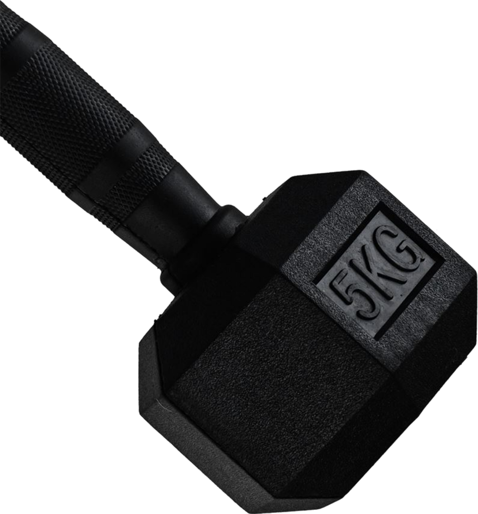 MASTER FITNESS, Master Fitness Nero Rubber Coated Hex, Hex Hantlar