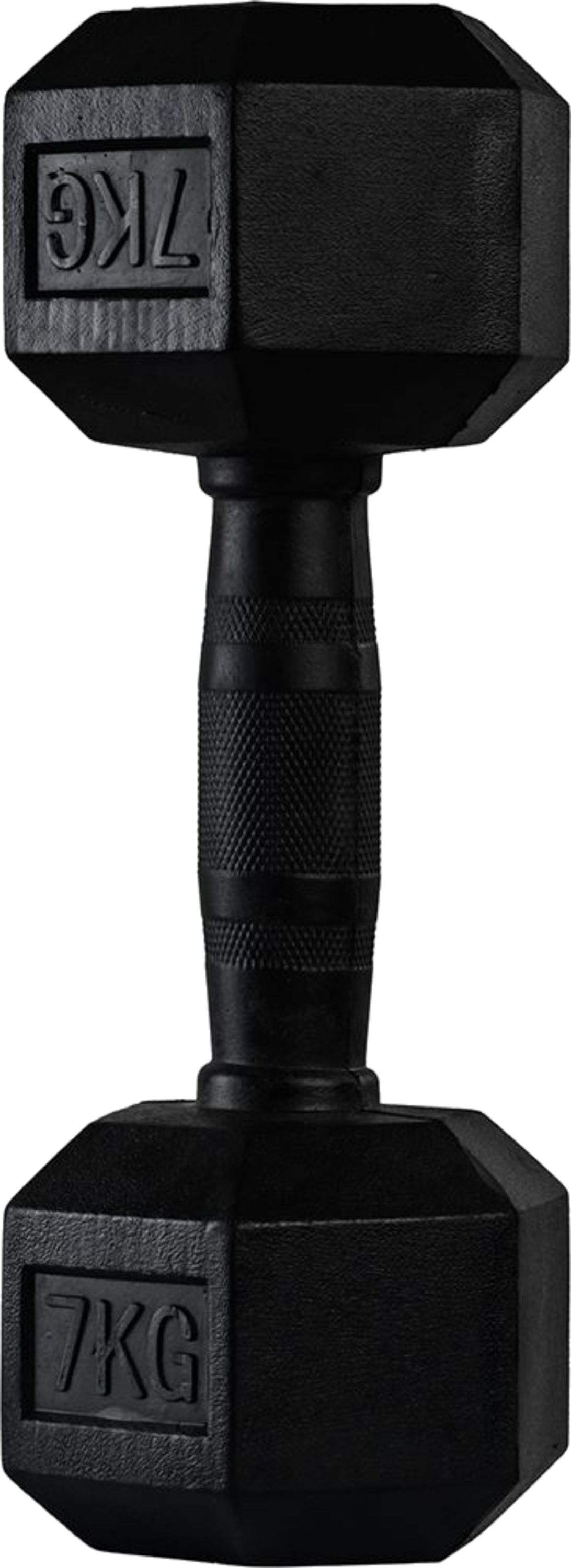 MASTER FITNESS, Master Fitness Nero Rubber Coated Hex, Hex Hantlar