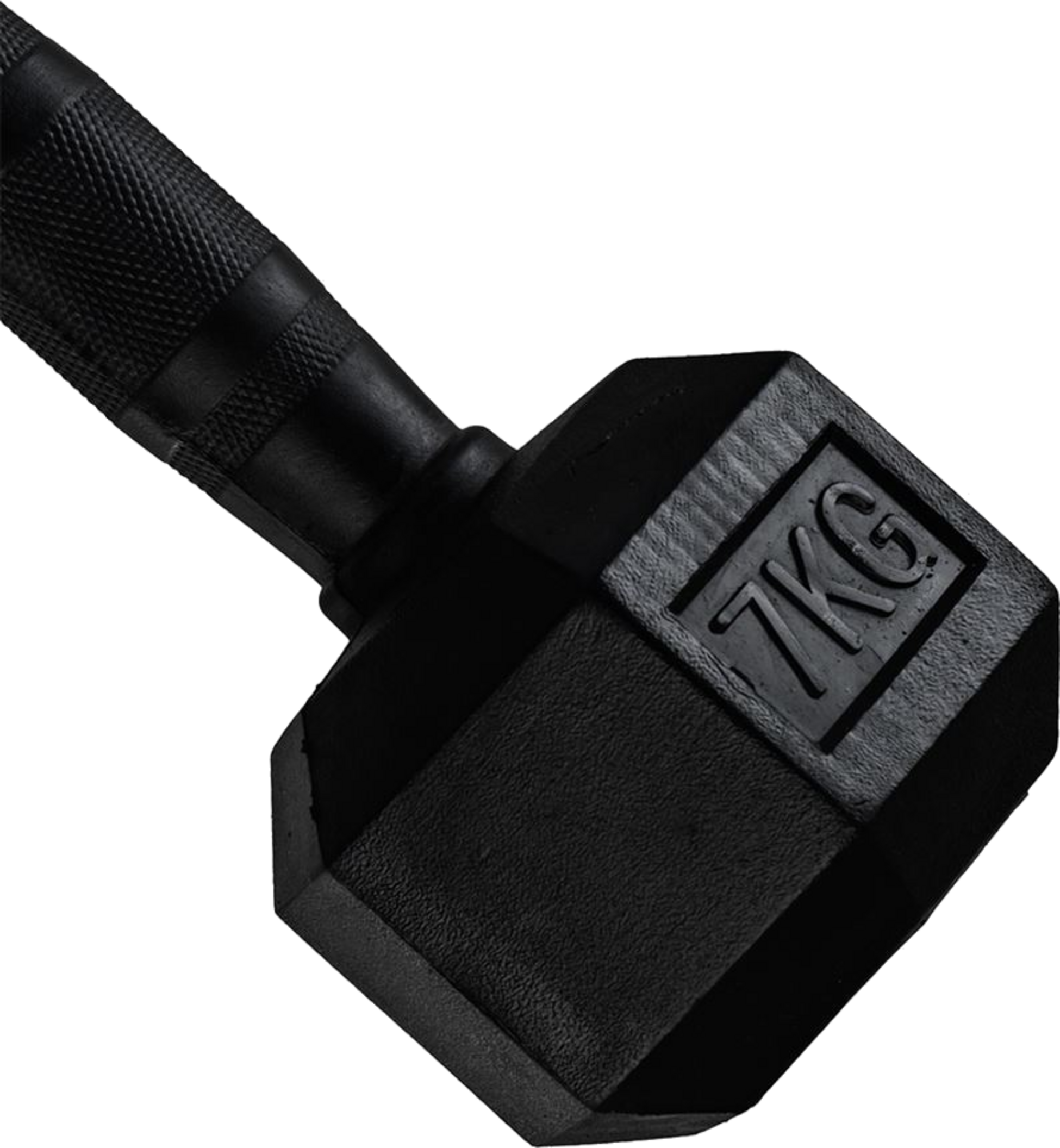 MASTER FITNESS, Master Fitness Nero Rubber Coated Hex, Hex Hantlar